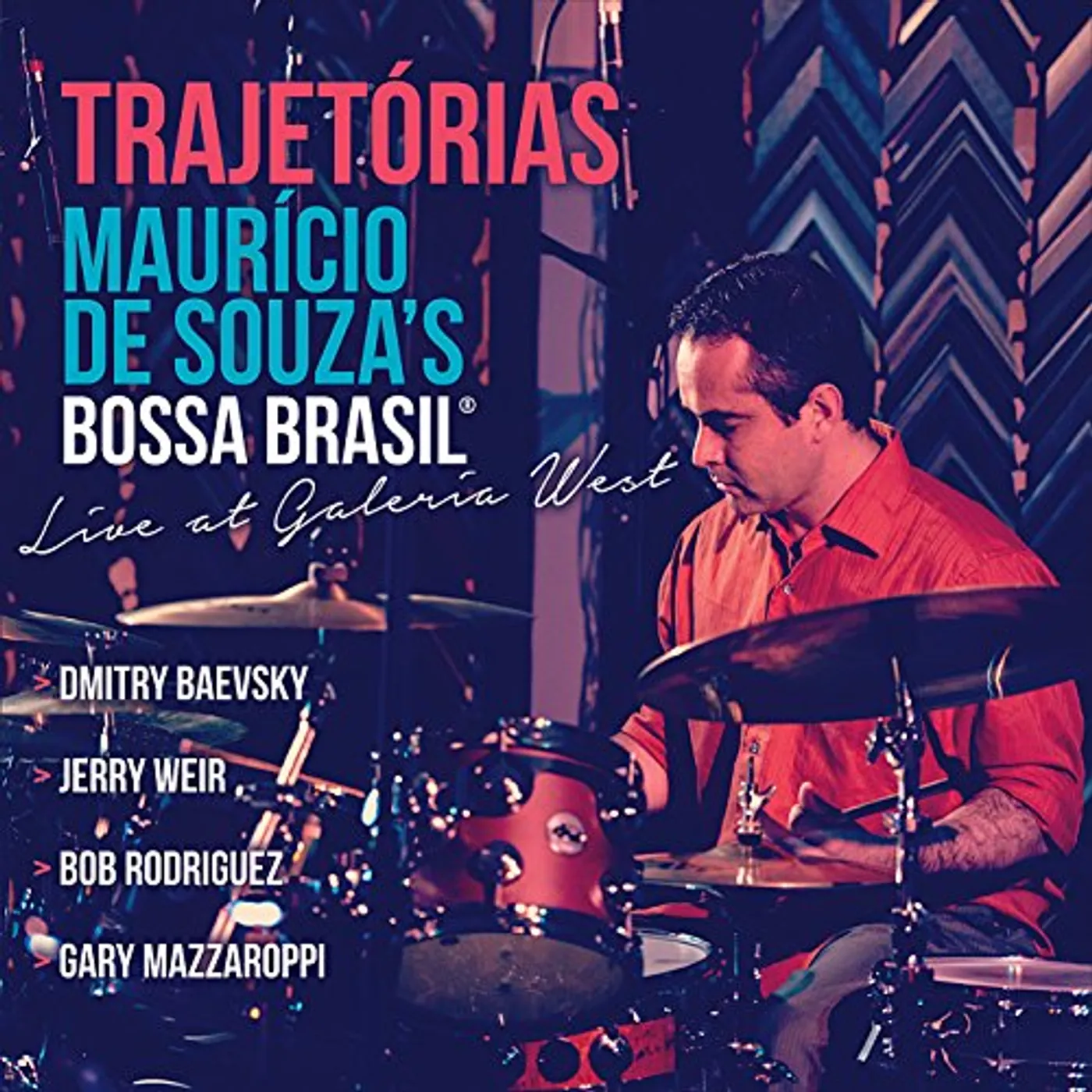 Mauricio de Souza TRAJETORIAS CD