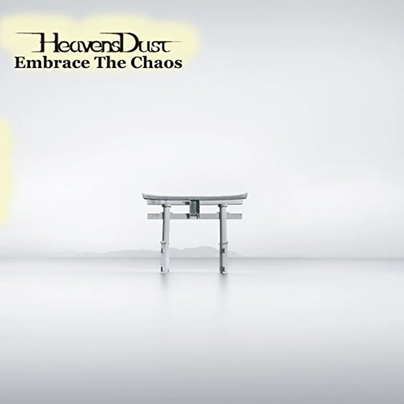 HeavensDust EMBRACE THE CHAOS CD