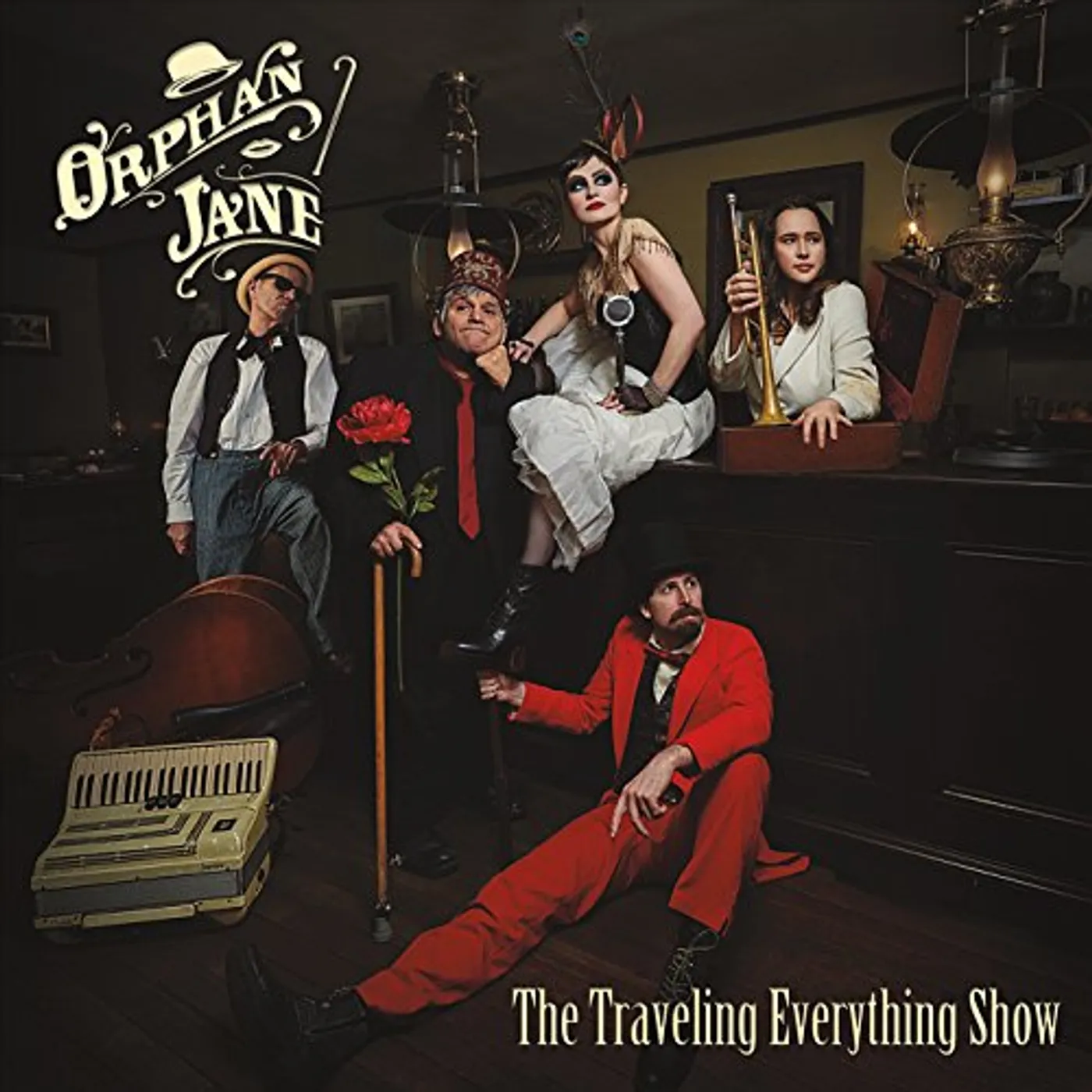 Orphan Jane TRAVELING EVERYTHING SHOW CD
