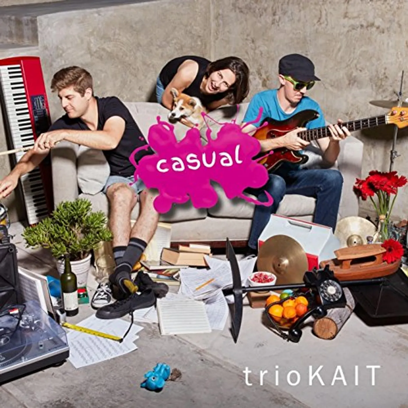 Kait Dunton TRIOKAIT CASUAL CD