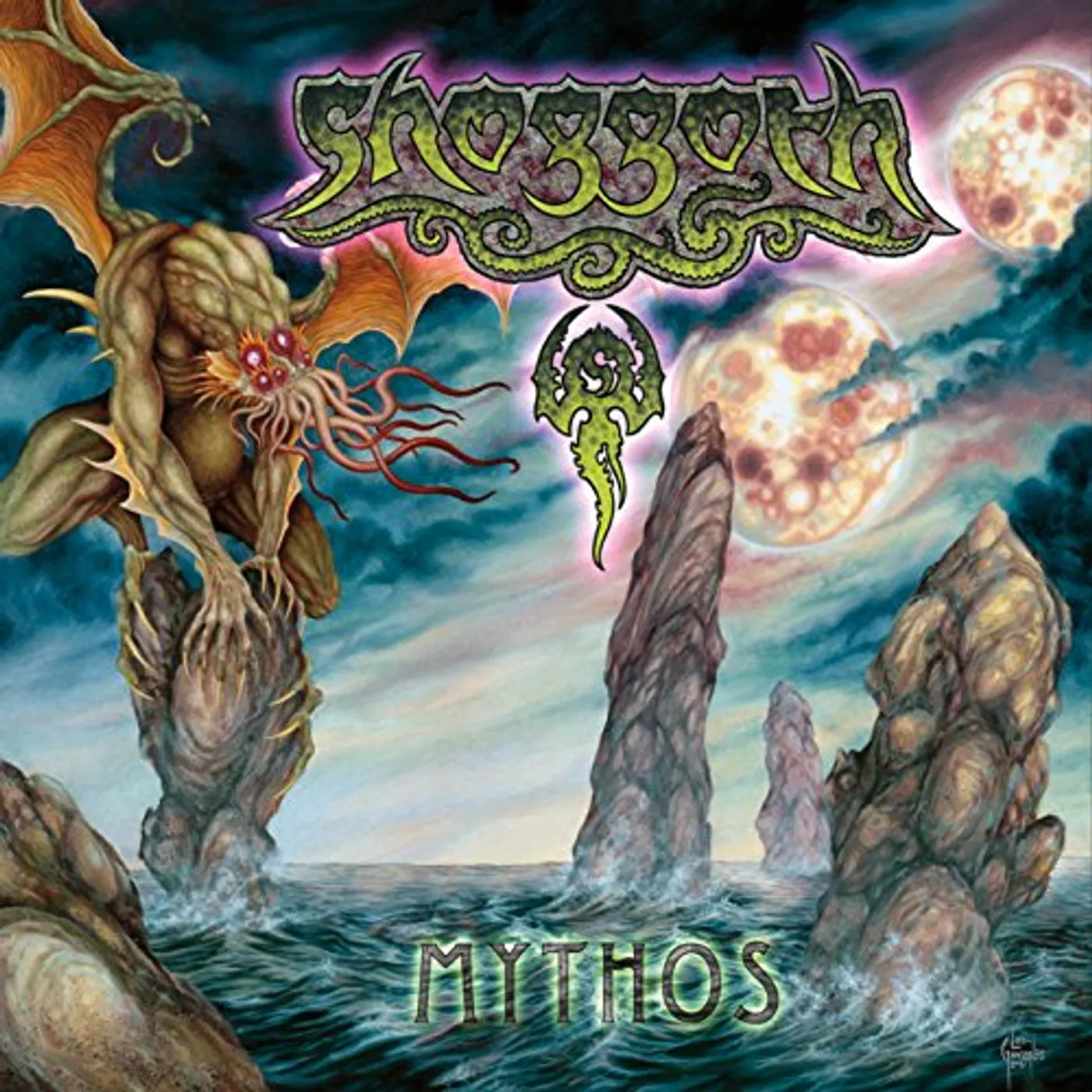 Shoggoth MYTHOS CD