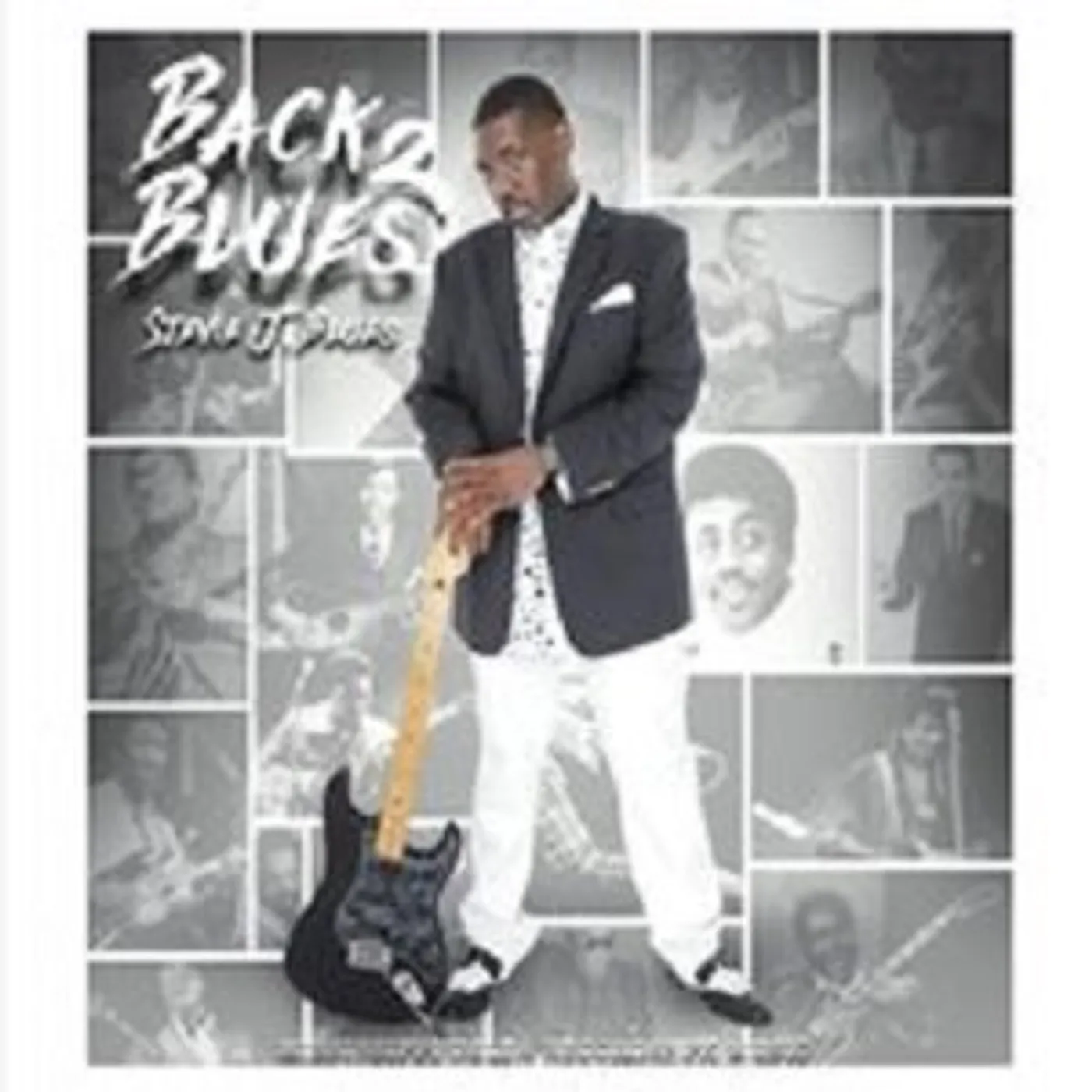 Stevie J Blues BACK 2 BLUES CD