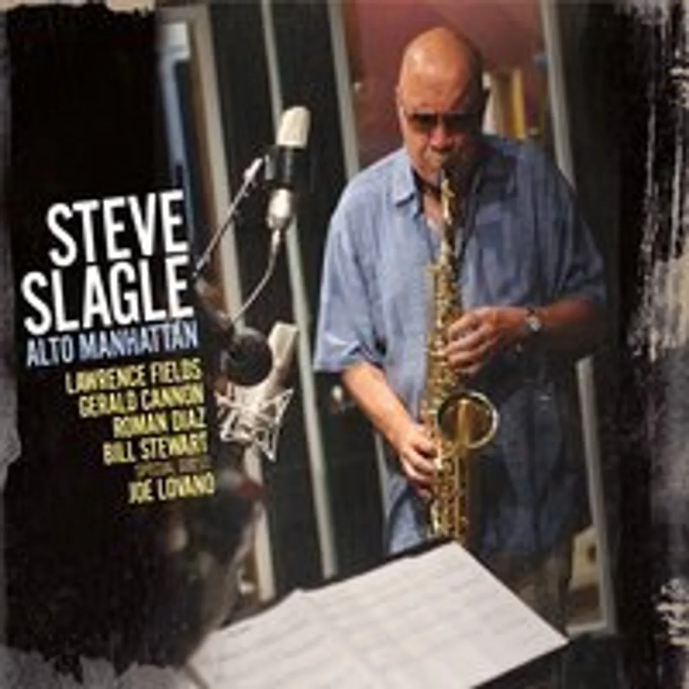Steve Slagle ALTO MANHATTAN CD