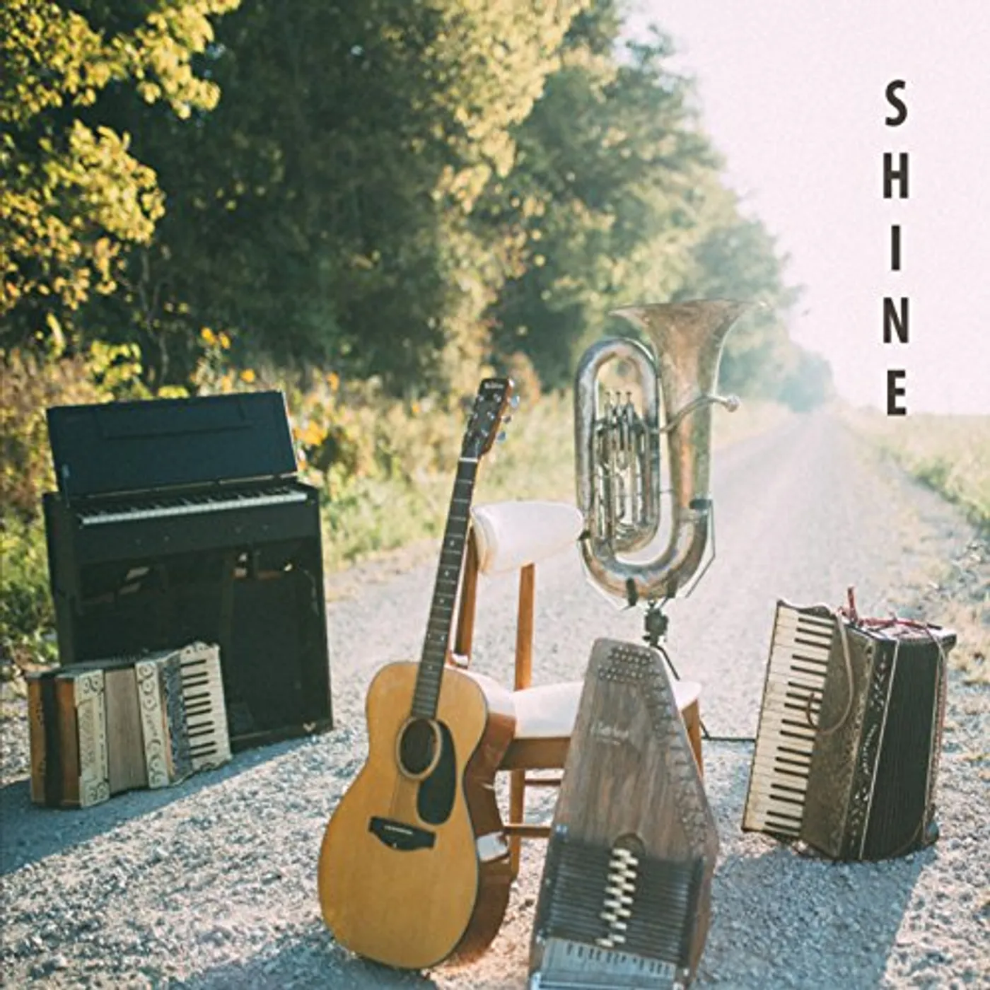 Nathan Johnson SHINE CD