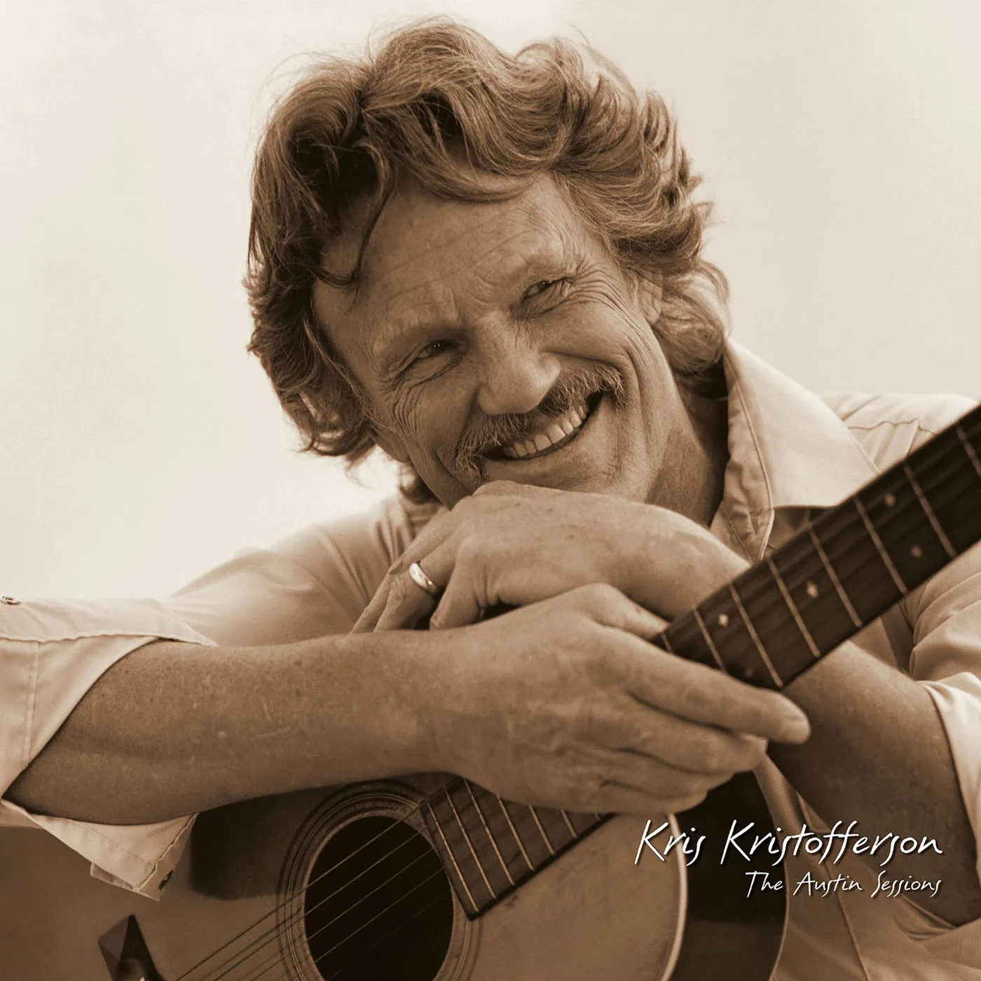 Kris Kristofferson AUSTIN SESSIONS Vinyl Record