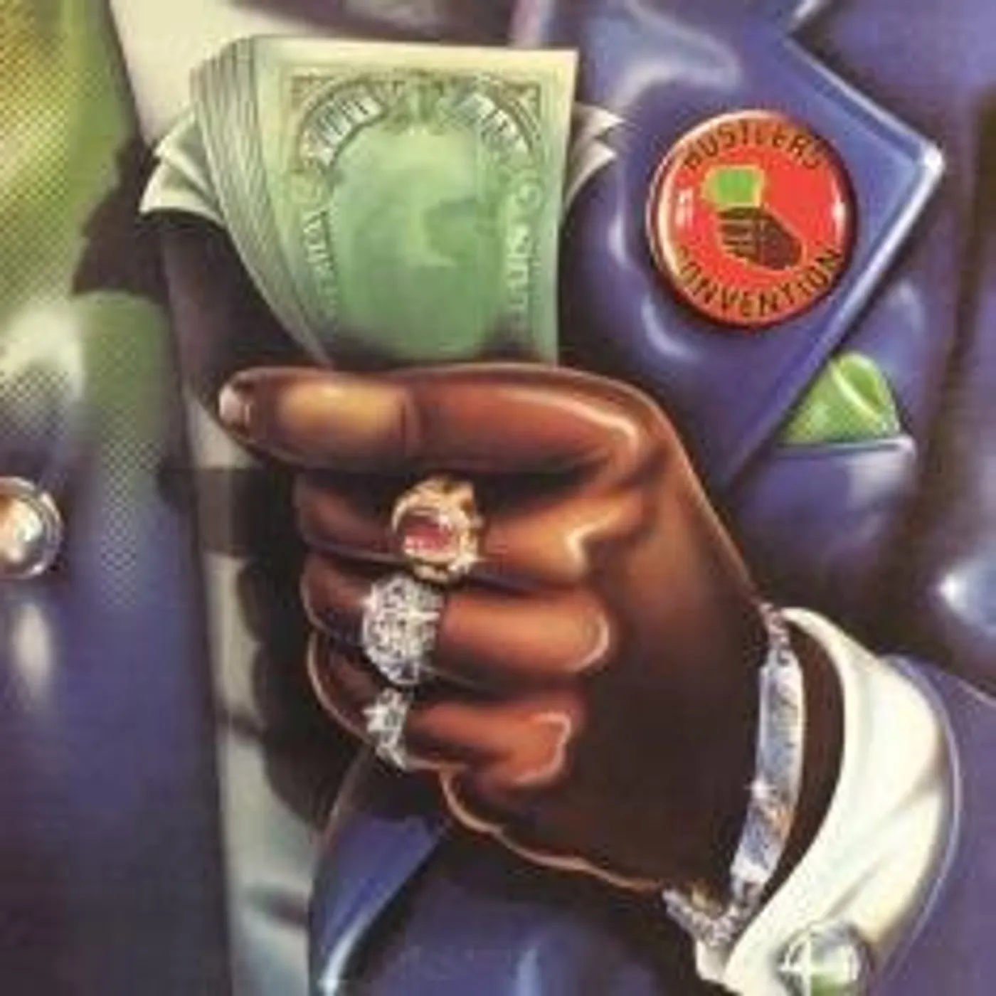 Lightnin' Rod HUSTLER'S CONVENTION Vinyl Record