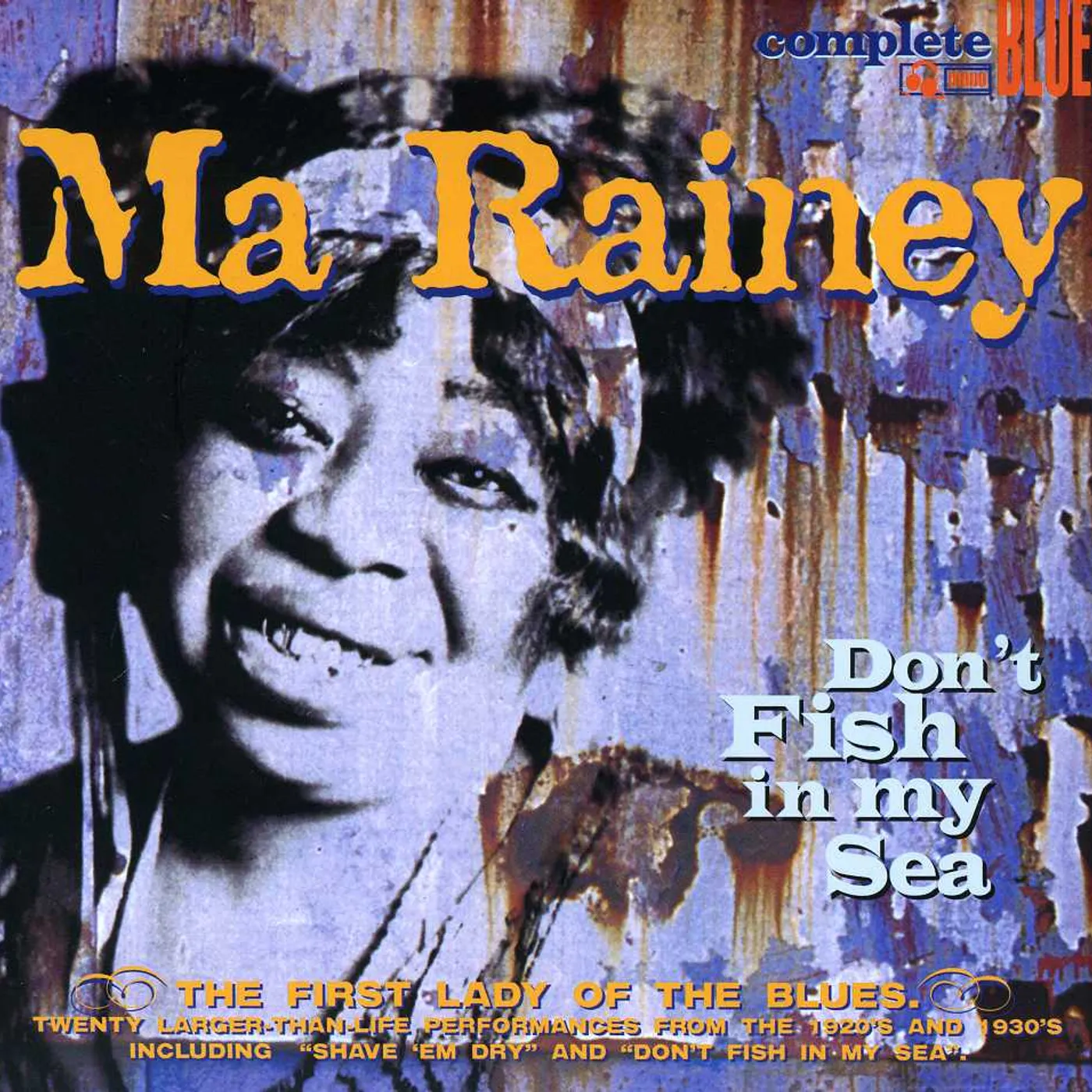 Ma Rainey DON'T FISH IN MY SEA CD