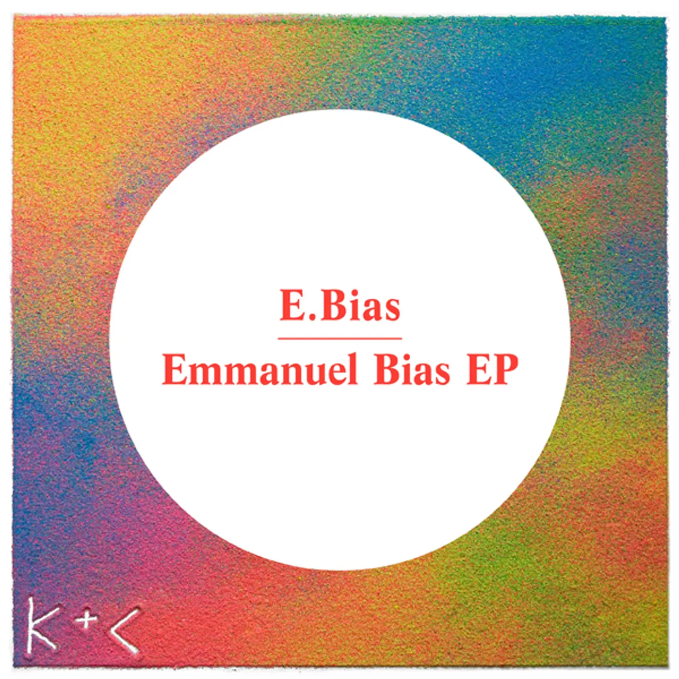 E.Bias Emmanuel Bias Vinyl Record