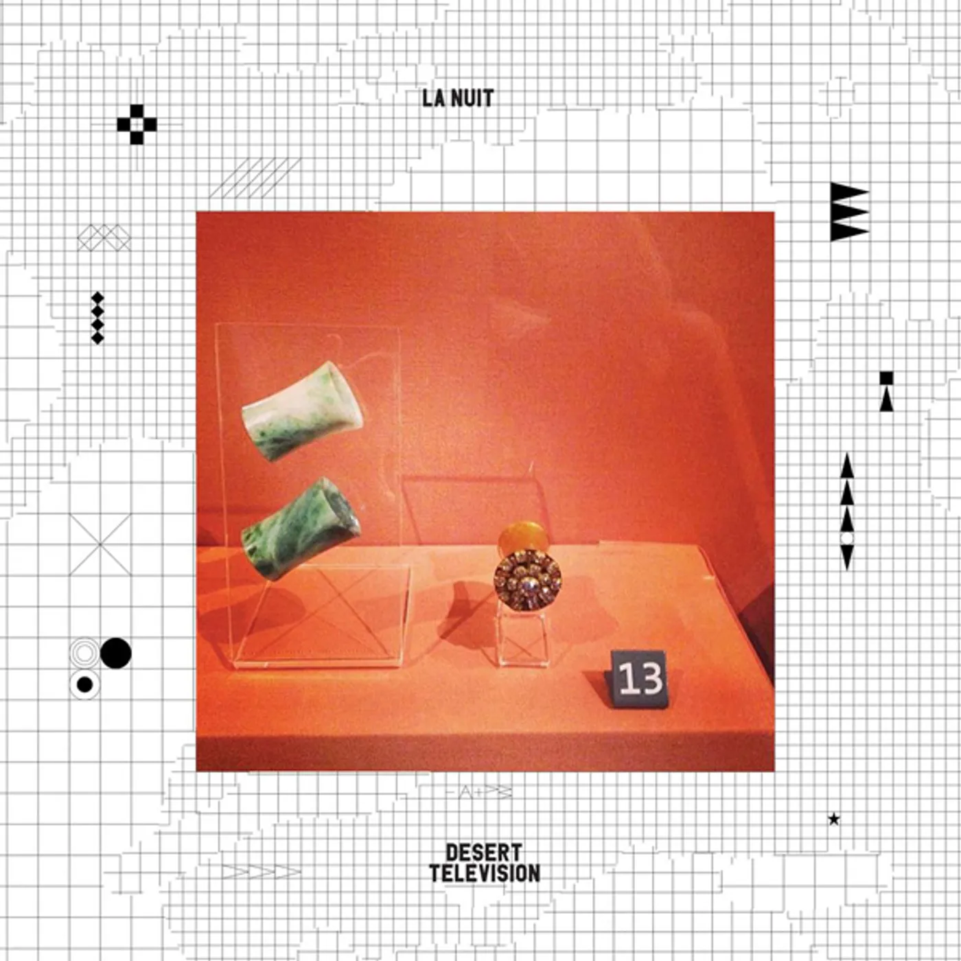 La Nuit Desert Television Vinyl Record