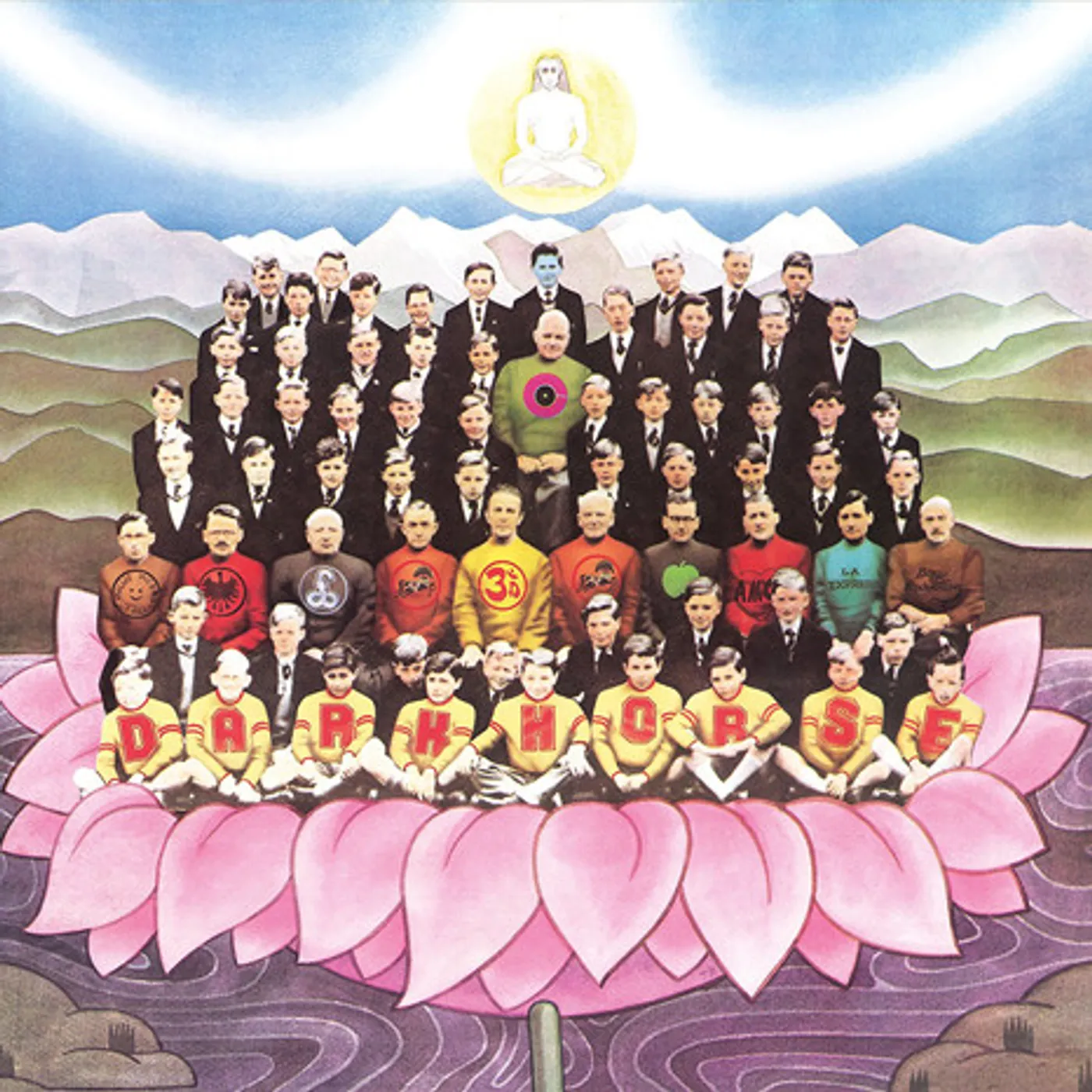 George Harrison Dark Horse Vinyl Record