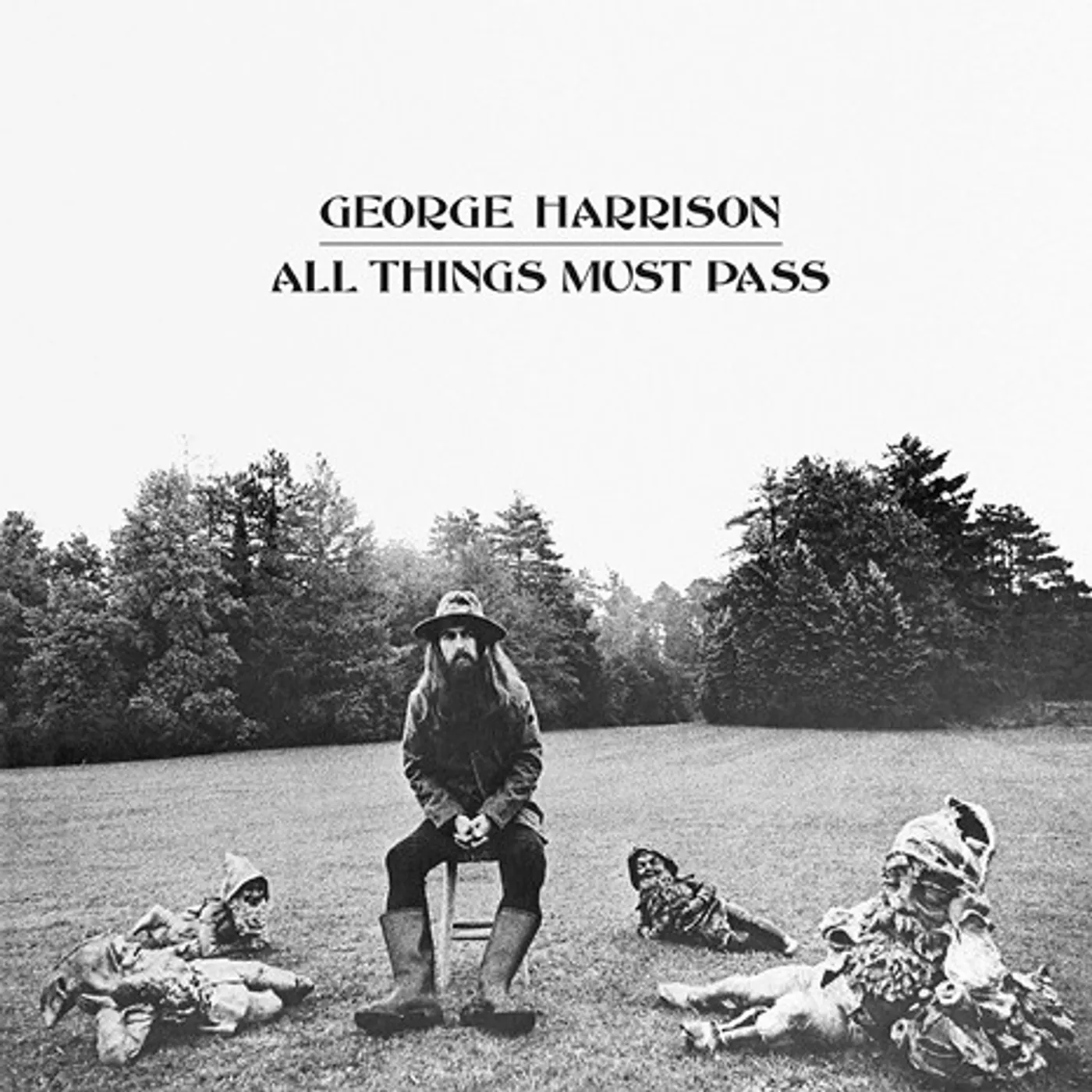 George Harrison All Things Must Pass Vinyl Record