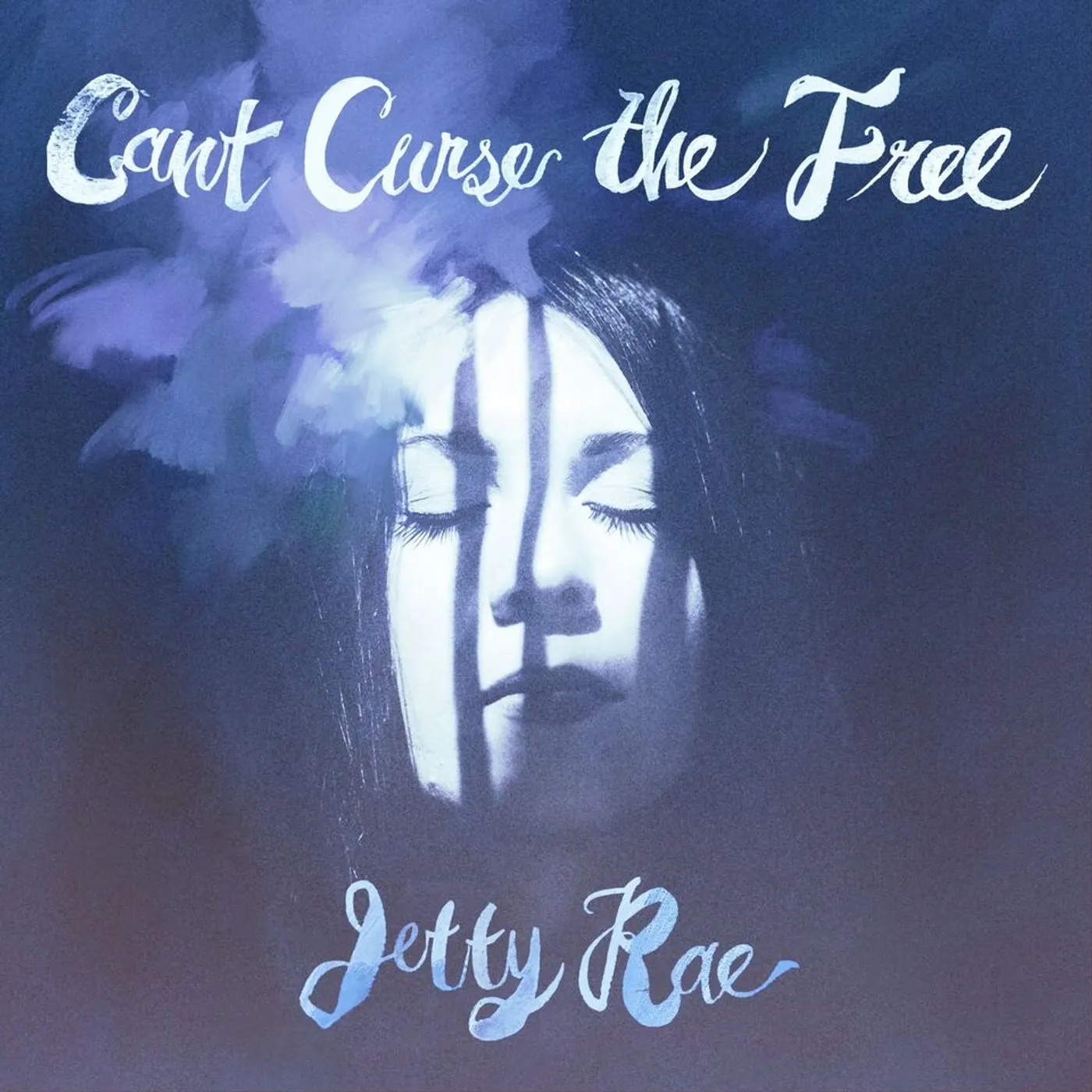Jetty Rae CAN'T CURSE THE FREE Vinyl Record