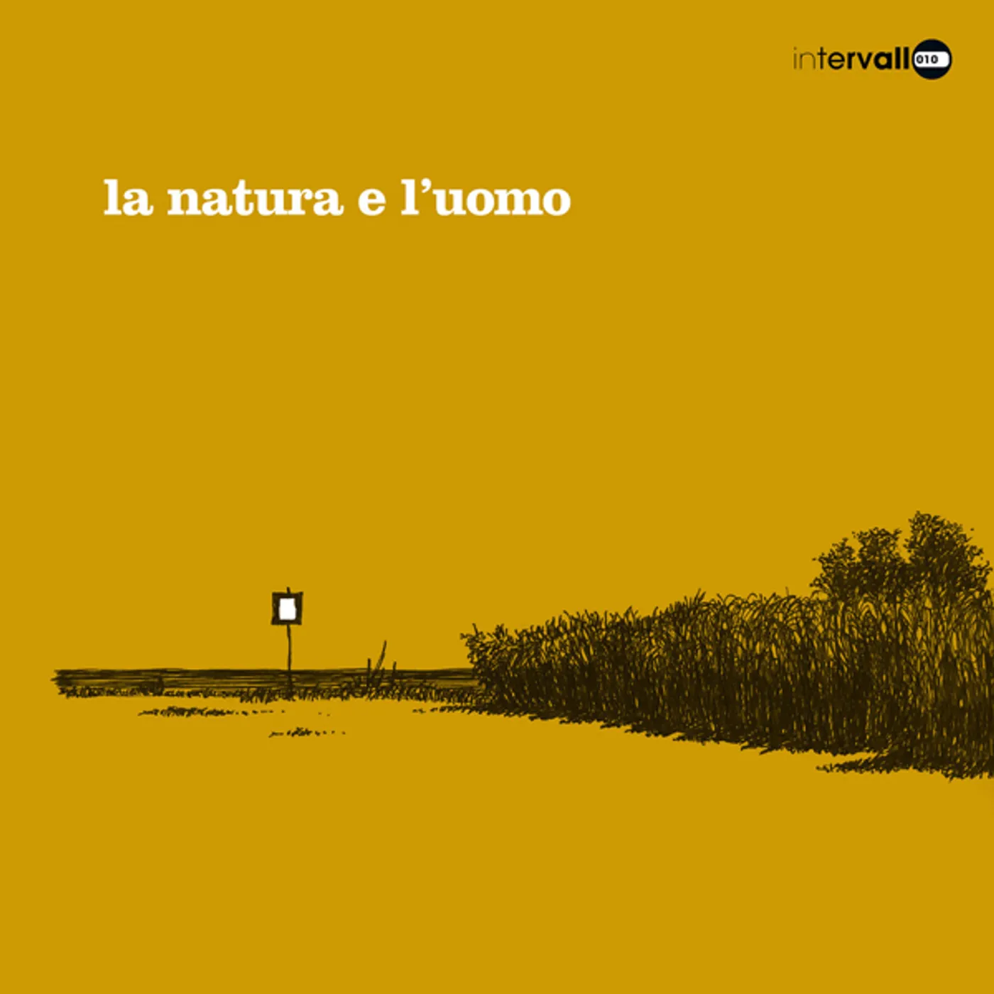 LA NATURA E L'UOMO / VARIOUS Vinyl Record