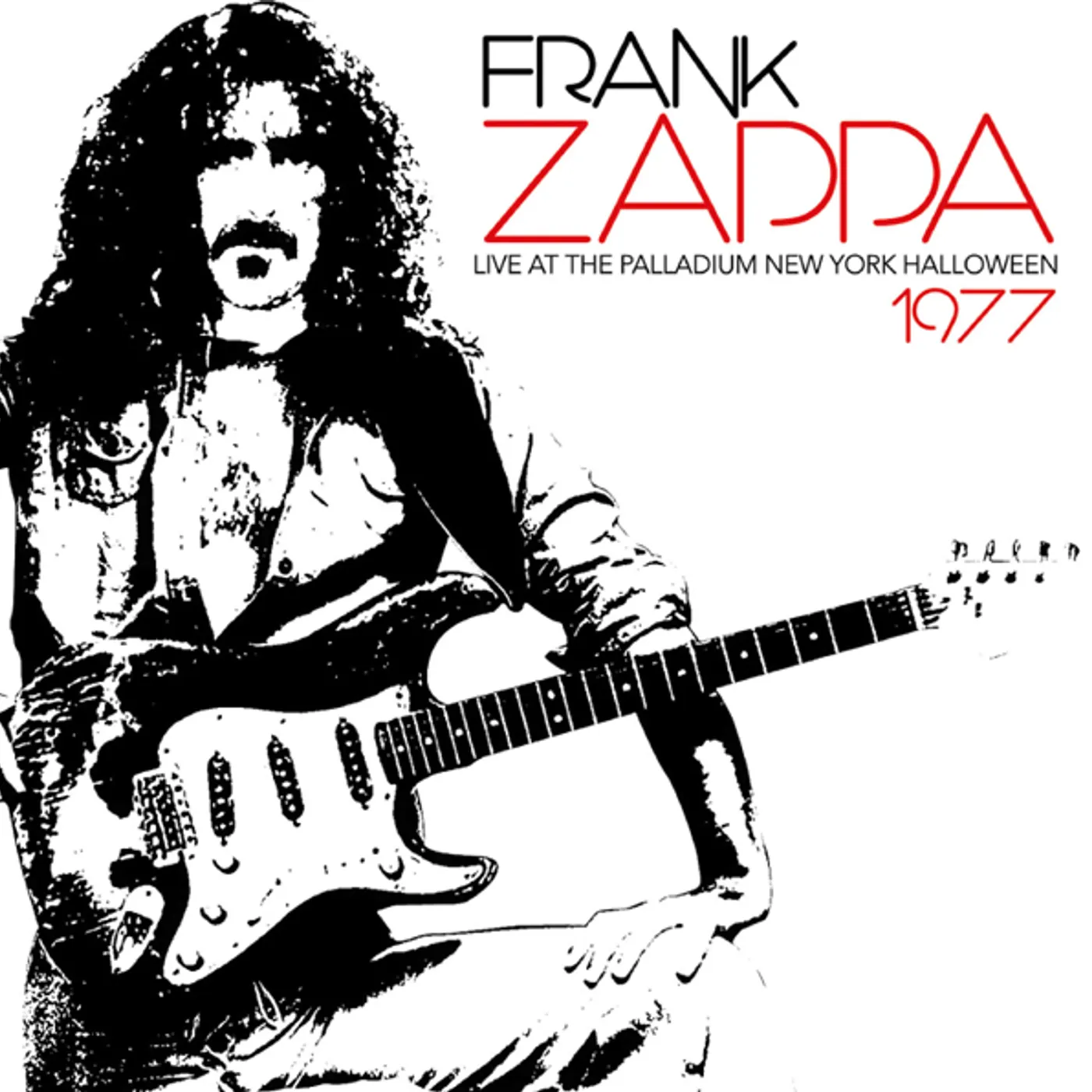 Frank Zappa Live At The Palladium New York Halloween 1977 Vinyl Record