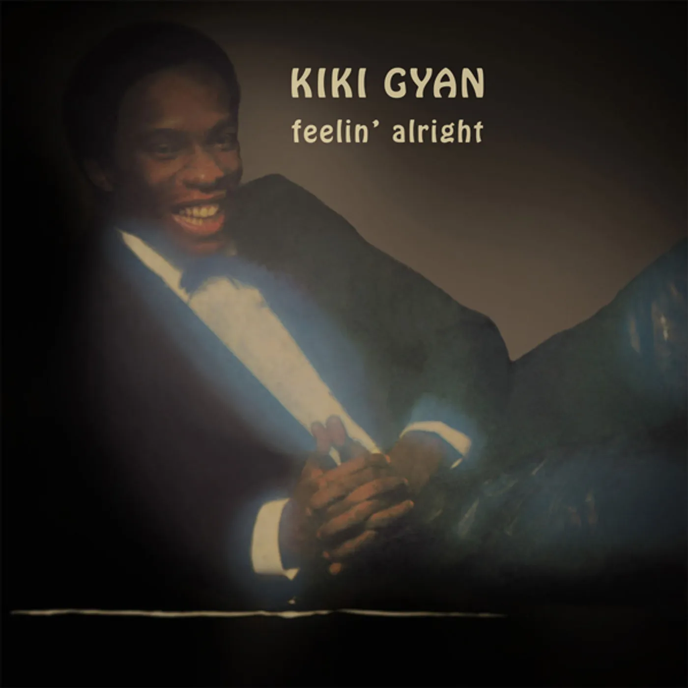 Kiki Gyan FEELIN' ALRIGHT CD