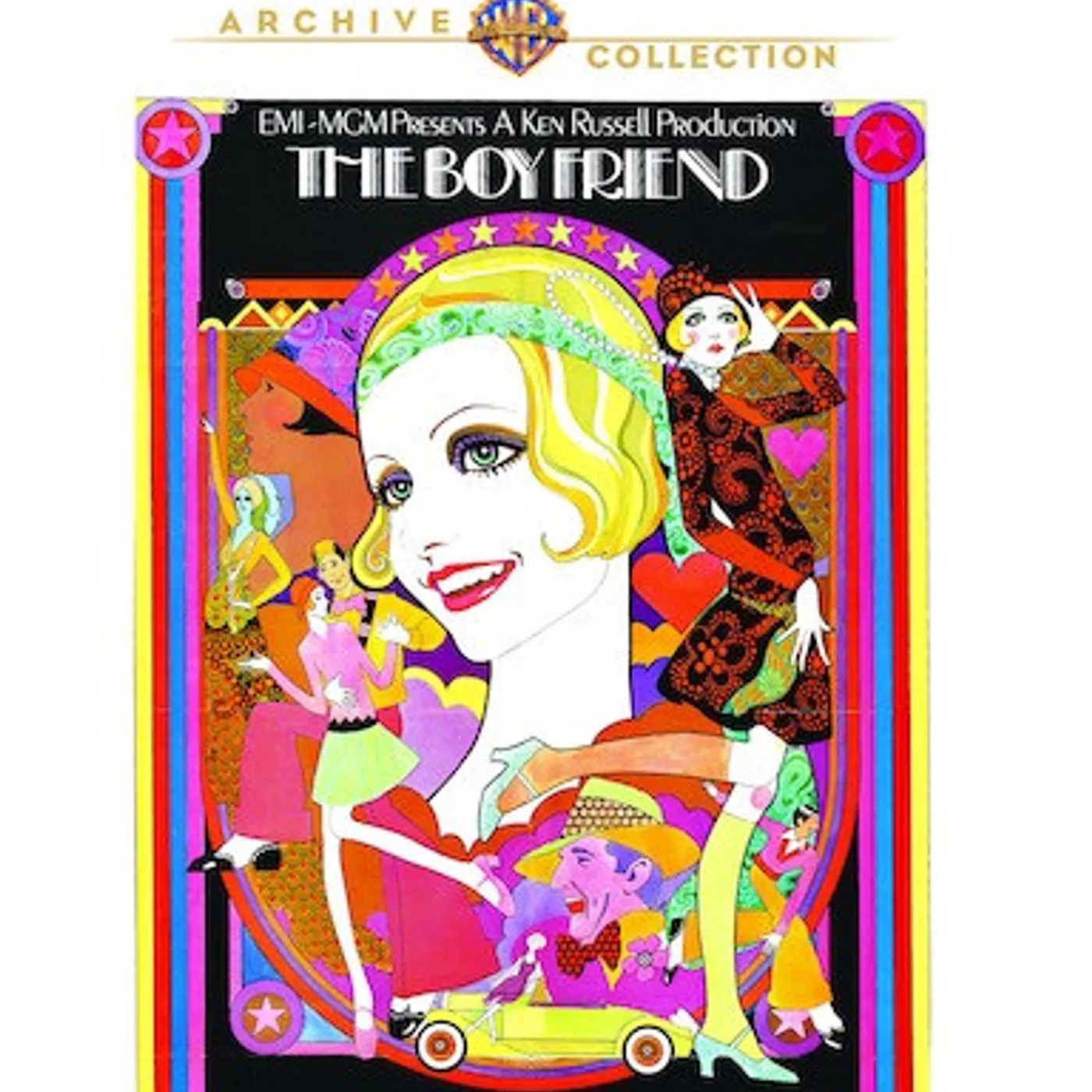 Boy Friend (1971) Blu-ray