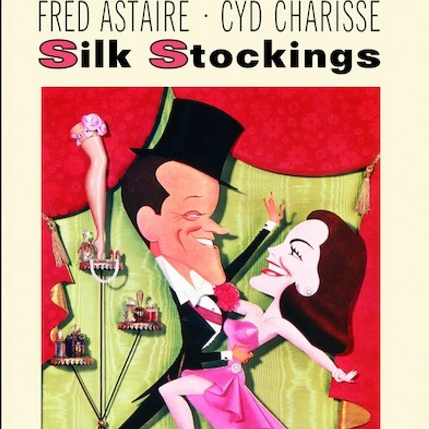 SILK STOCKINGS (1957) DVD