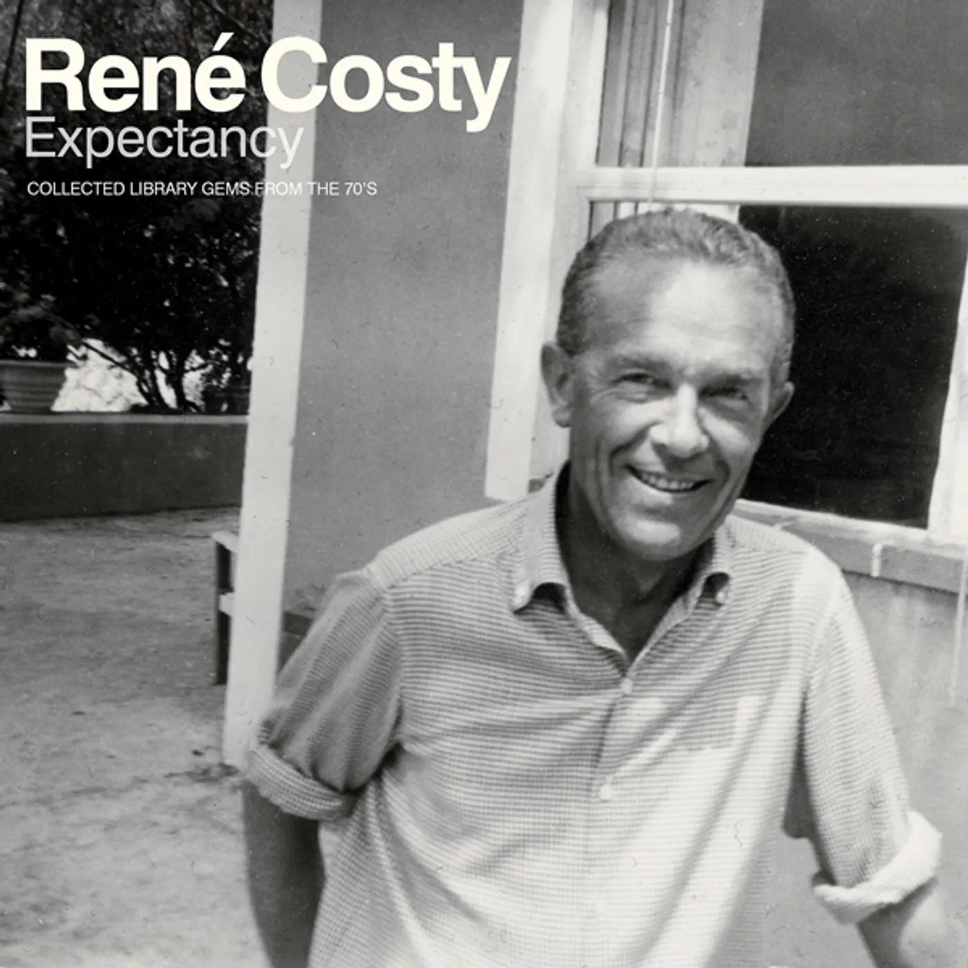 René Costy EXPECTANCY: COLLECTED LIBRARY GEMS FROM THE 70'S Vinyl Record