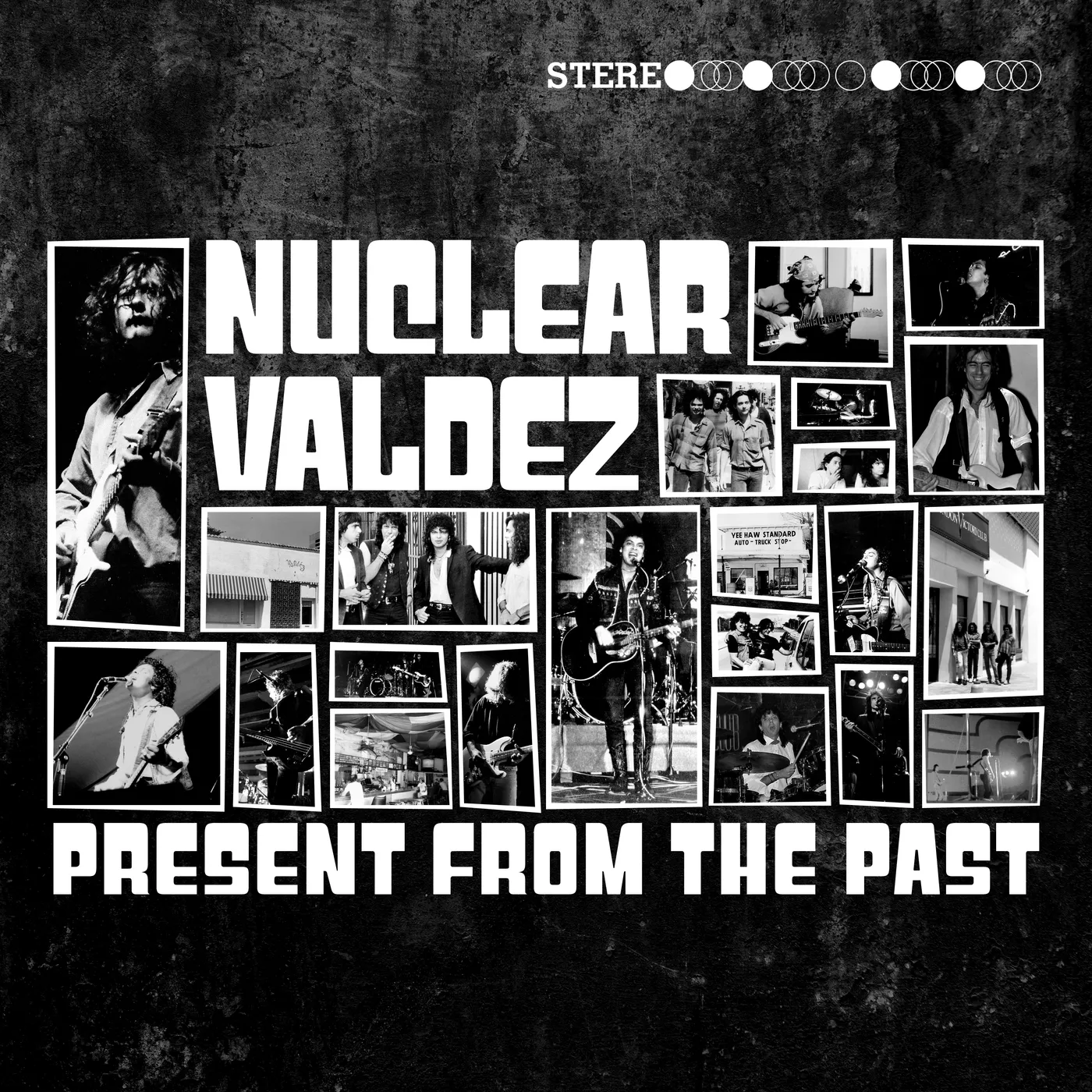 Nuclear Valdez Present from the Past Vinyl Record