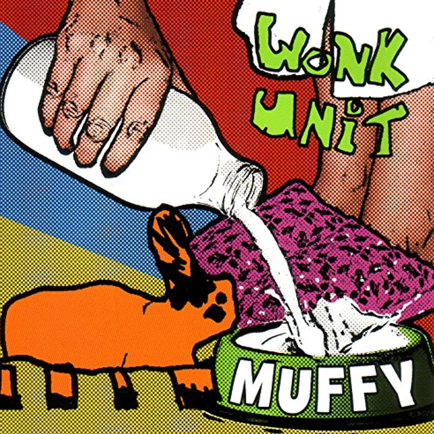 Wonk Unit MUFFY CD