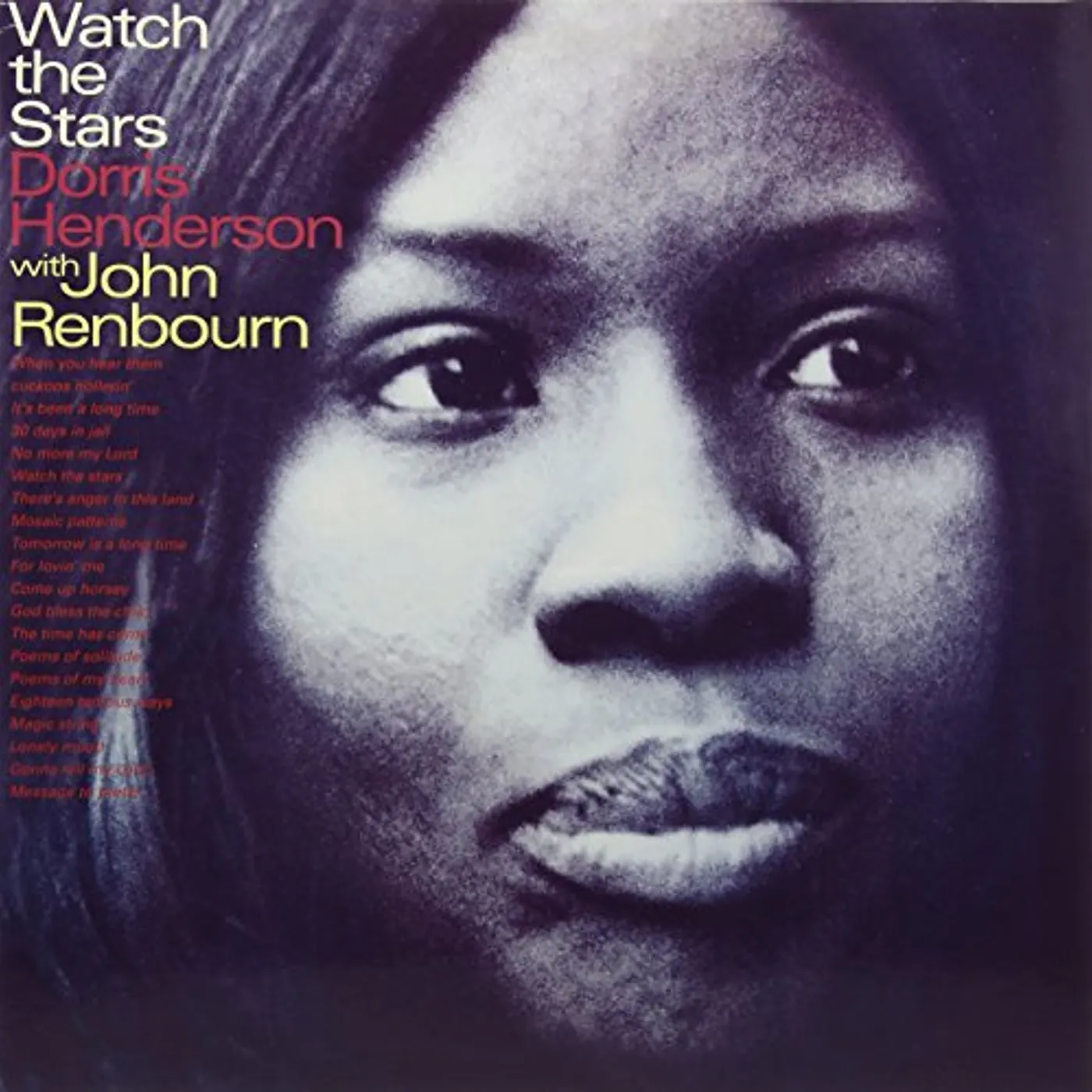 Dorris Henderson Watch the Stars Vinyl Record
