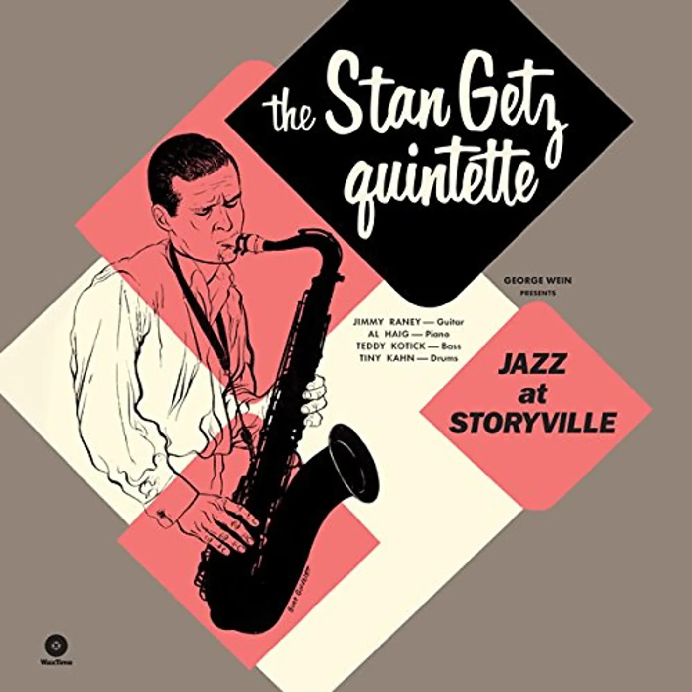 Stan Getz JAZZ AT STORYVILLE + 5 BONUS TRACKS (BONUS TRACKS) Vinyl Record