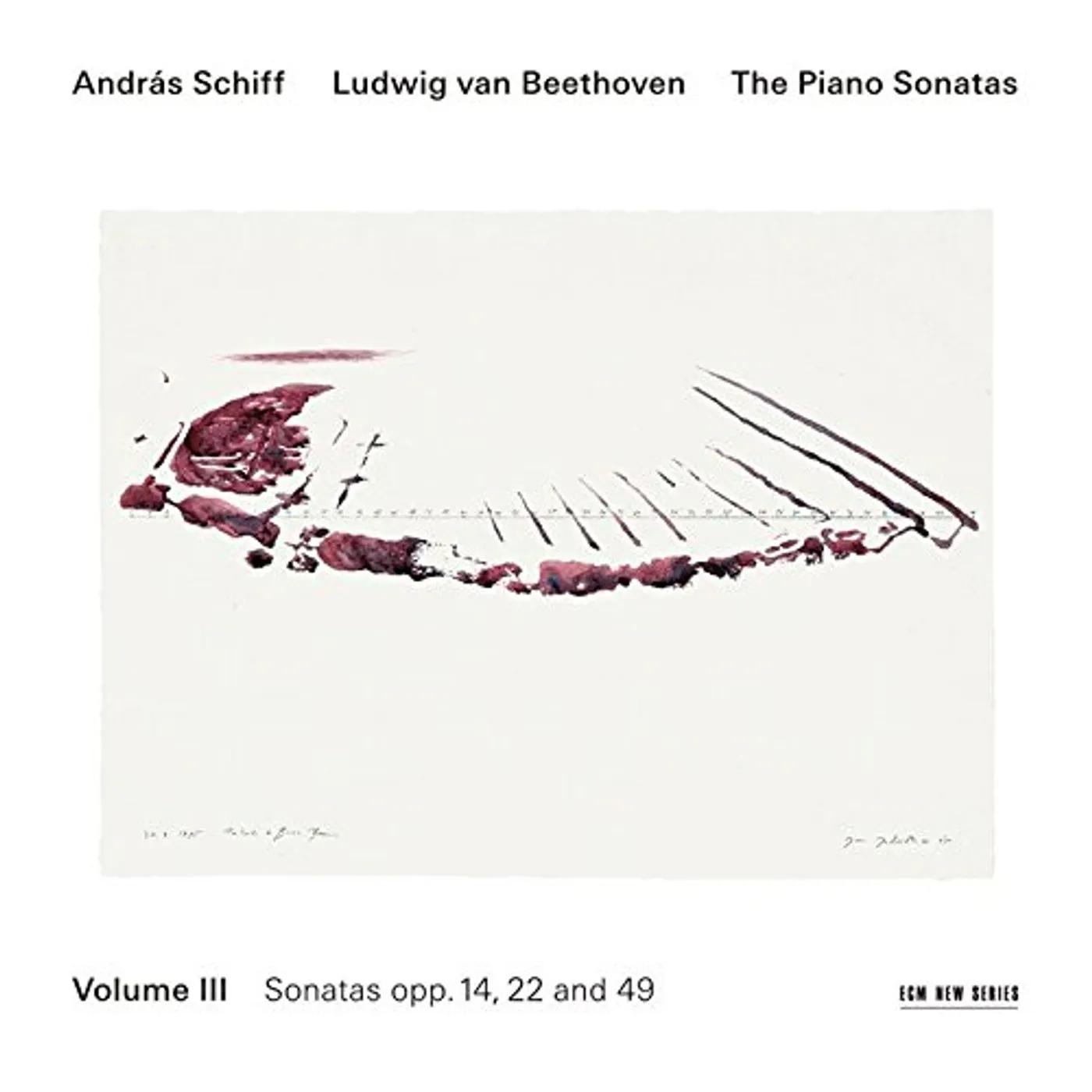 András Schiff PIANO SONATAS VOL 3 CD