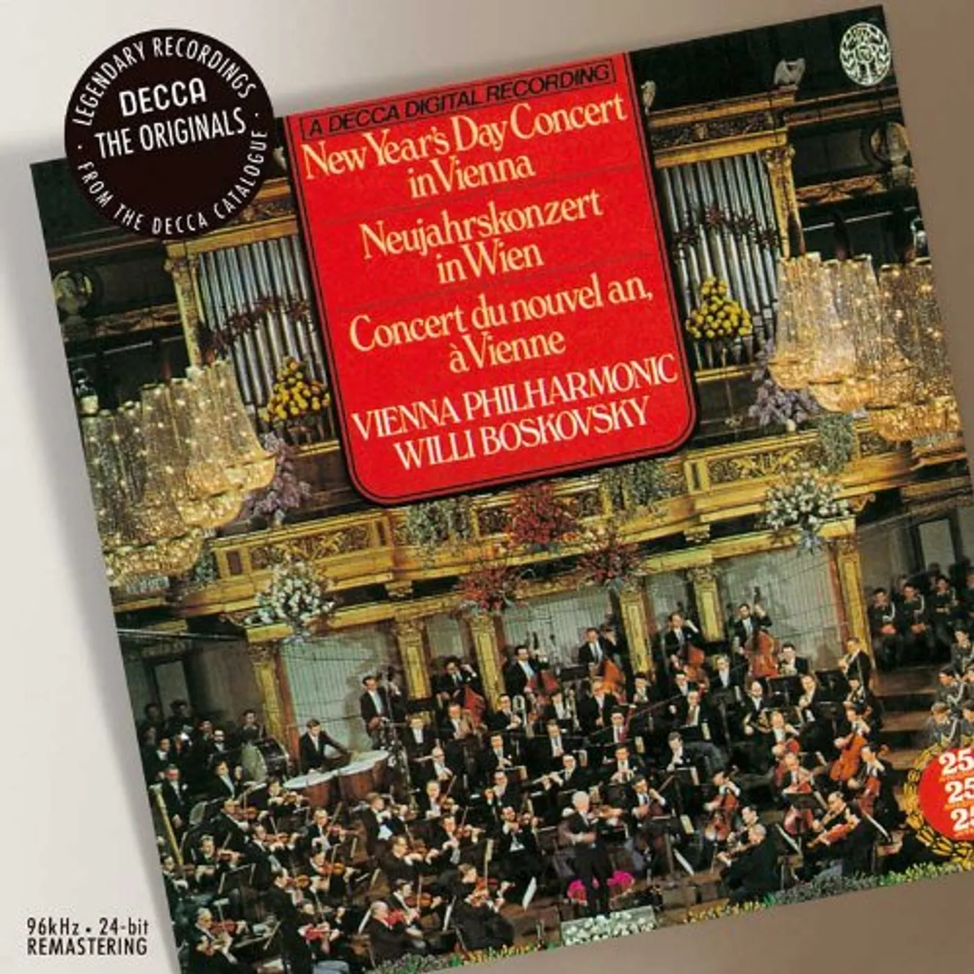 Willi Boskovsky NEW YEAR'S CONCERT 1979 CD