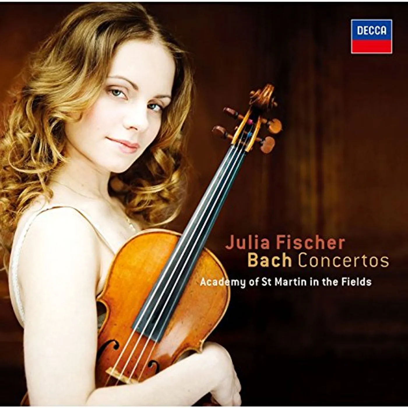 Julia Fischer BACH: VIOLIN CONCERTOS CD
