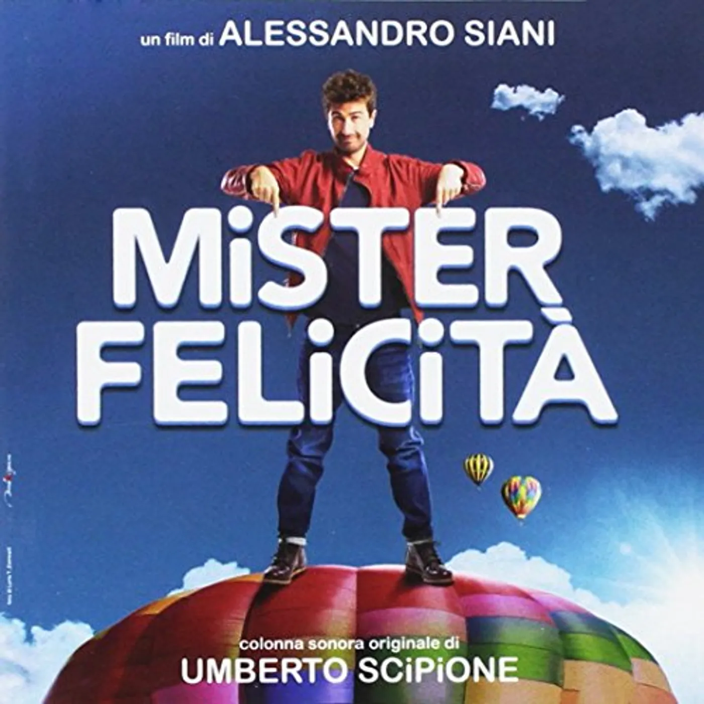 Umberto Scipione MISTER FELICITA CD