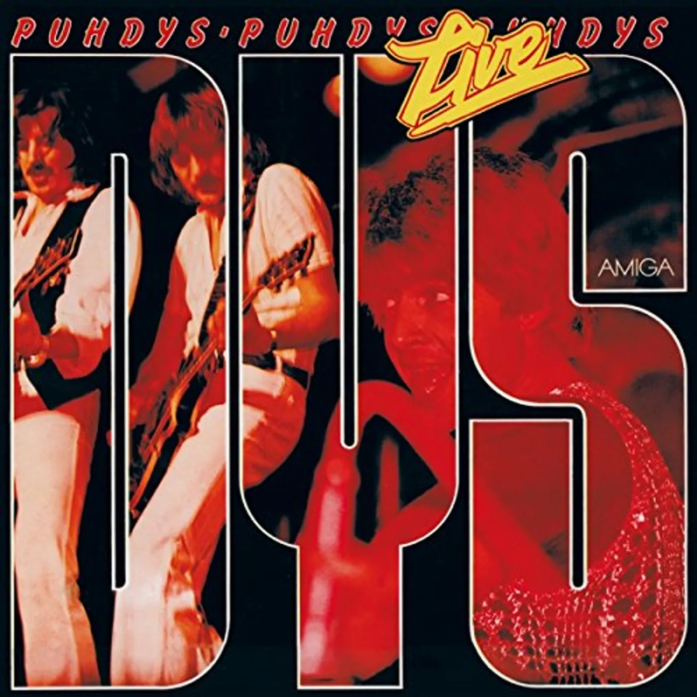 LIVE IM FRIEDRICHSTADTPALAST 10 JAHRE PUHDYS 1979 CD
