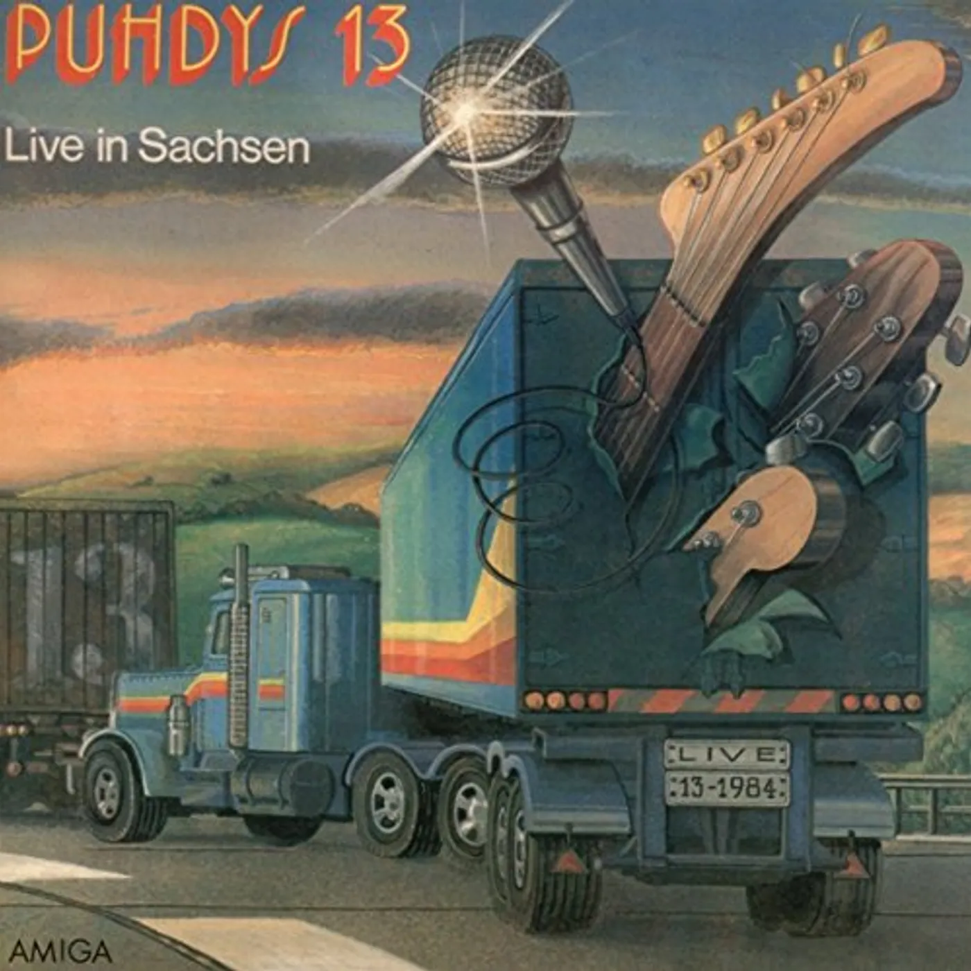LIVE IN SACHSEN 15 JAHRE PUHDYS 1984 CD