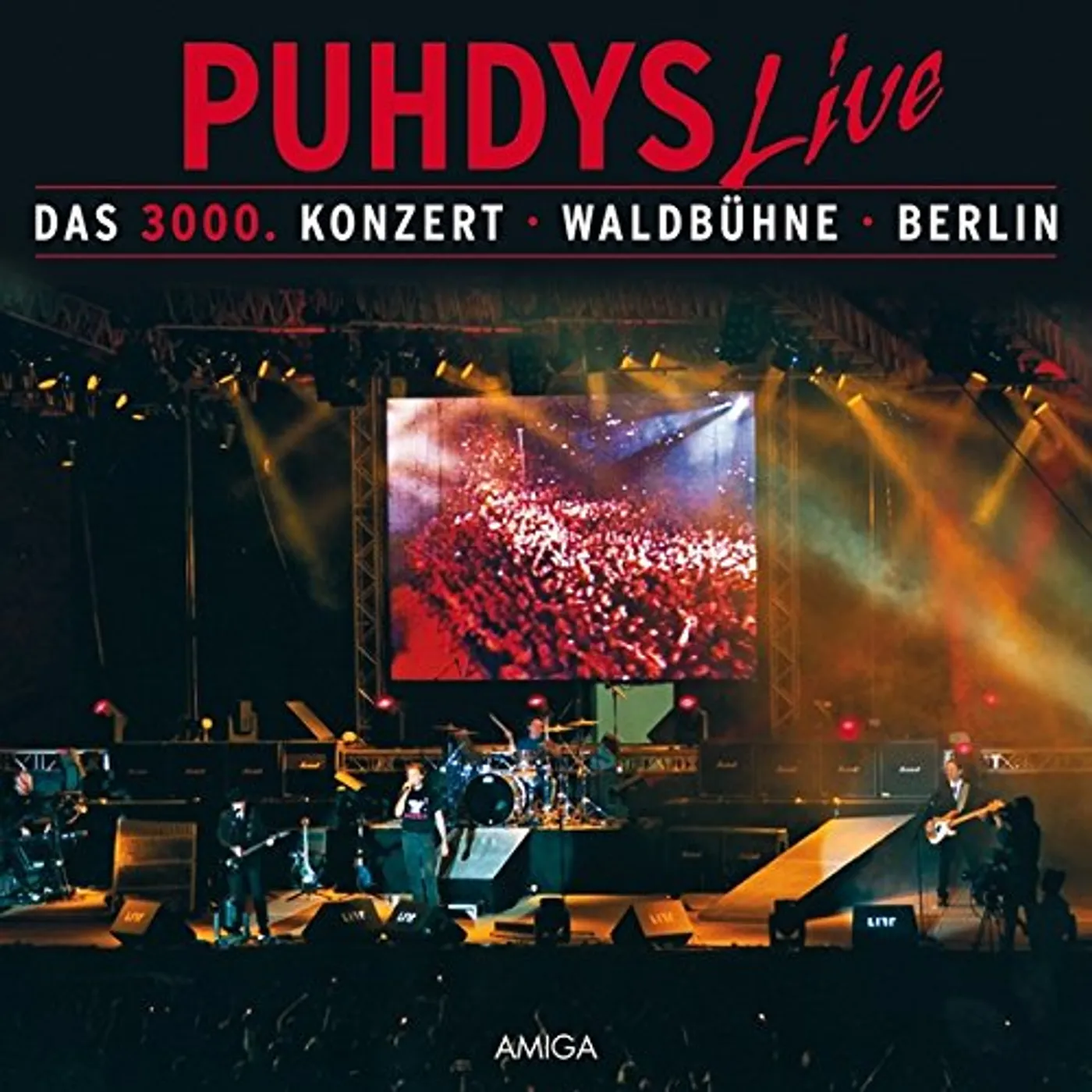 DAS 3000 KONZERT 30 JAHRE PUHDYS 1999 CD