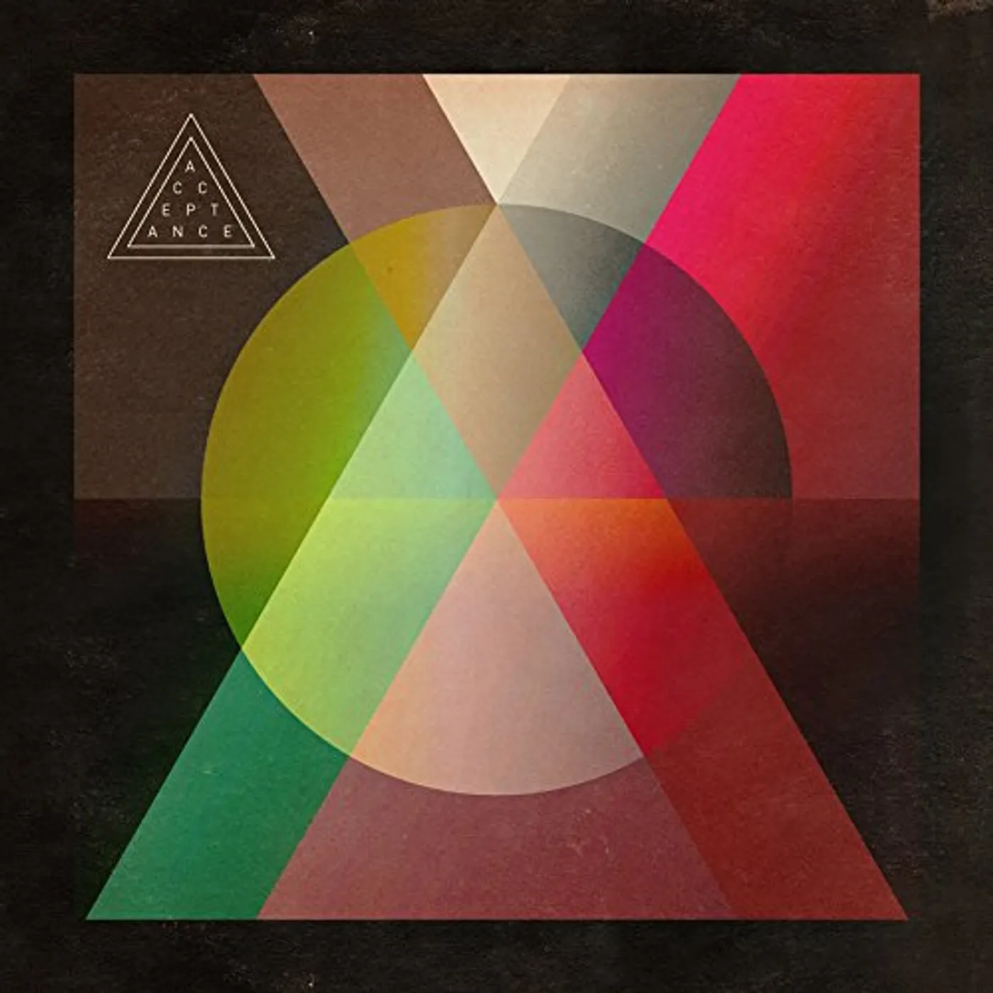 Acceptance Colliding By Design Vinyl Record