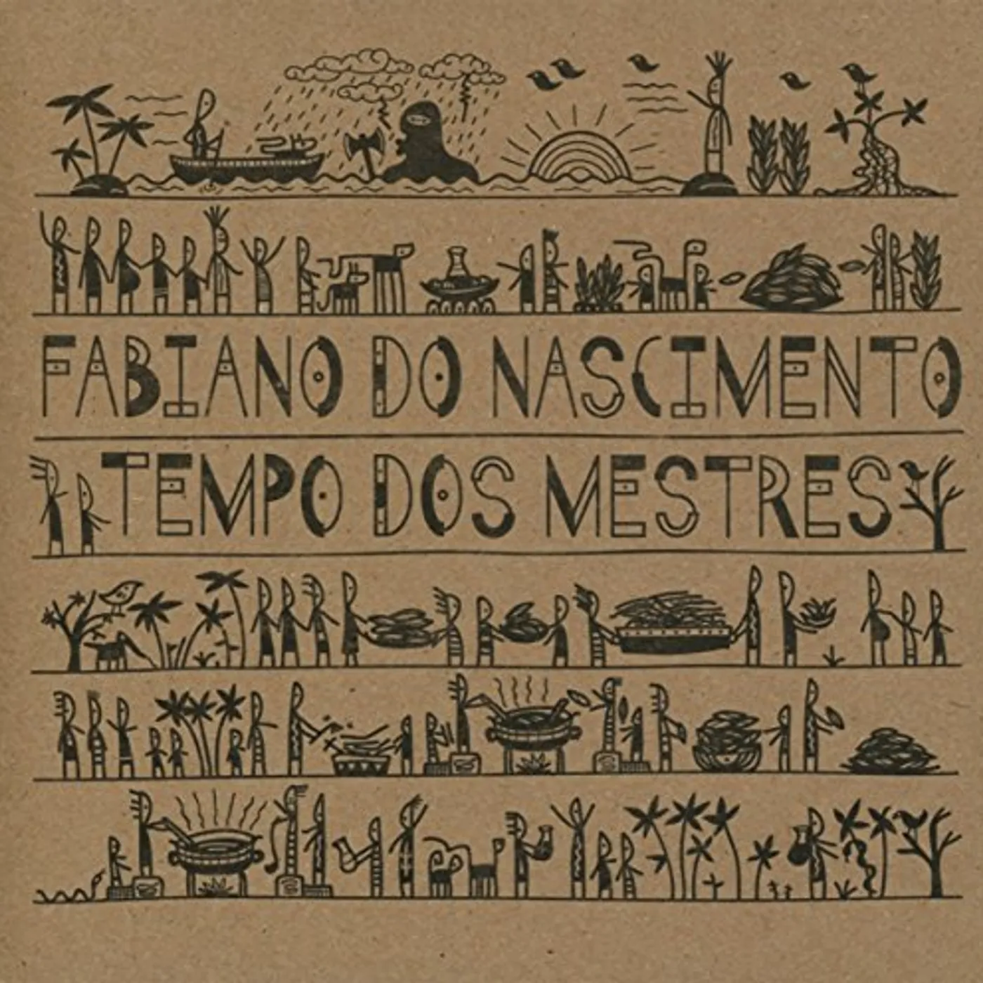 Fabiano do Nascimento TEMPO DOS MESTRES CD