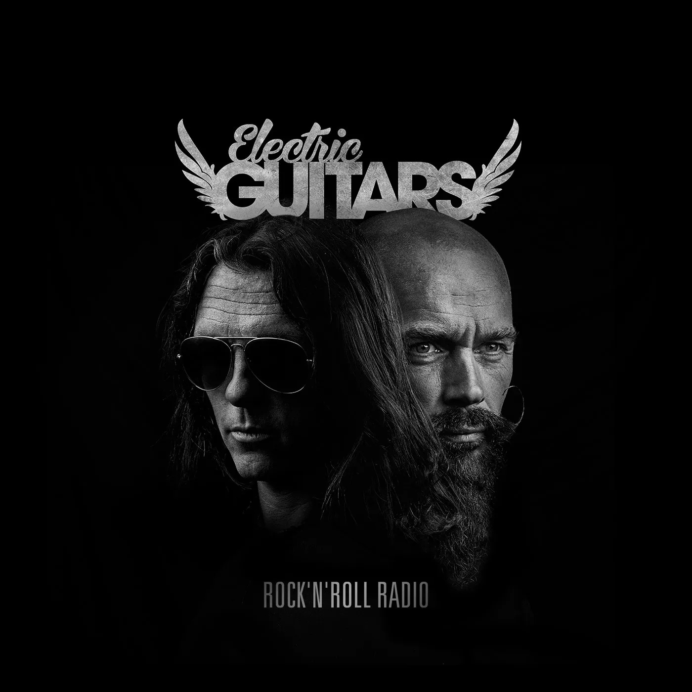 Electric Guitars Rock'n'roll Radio Vinyl Record