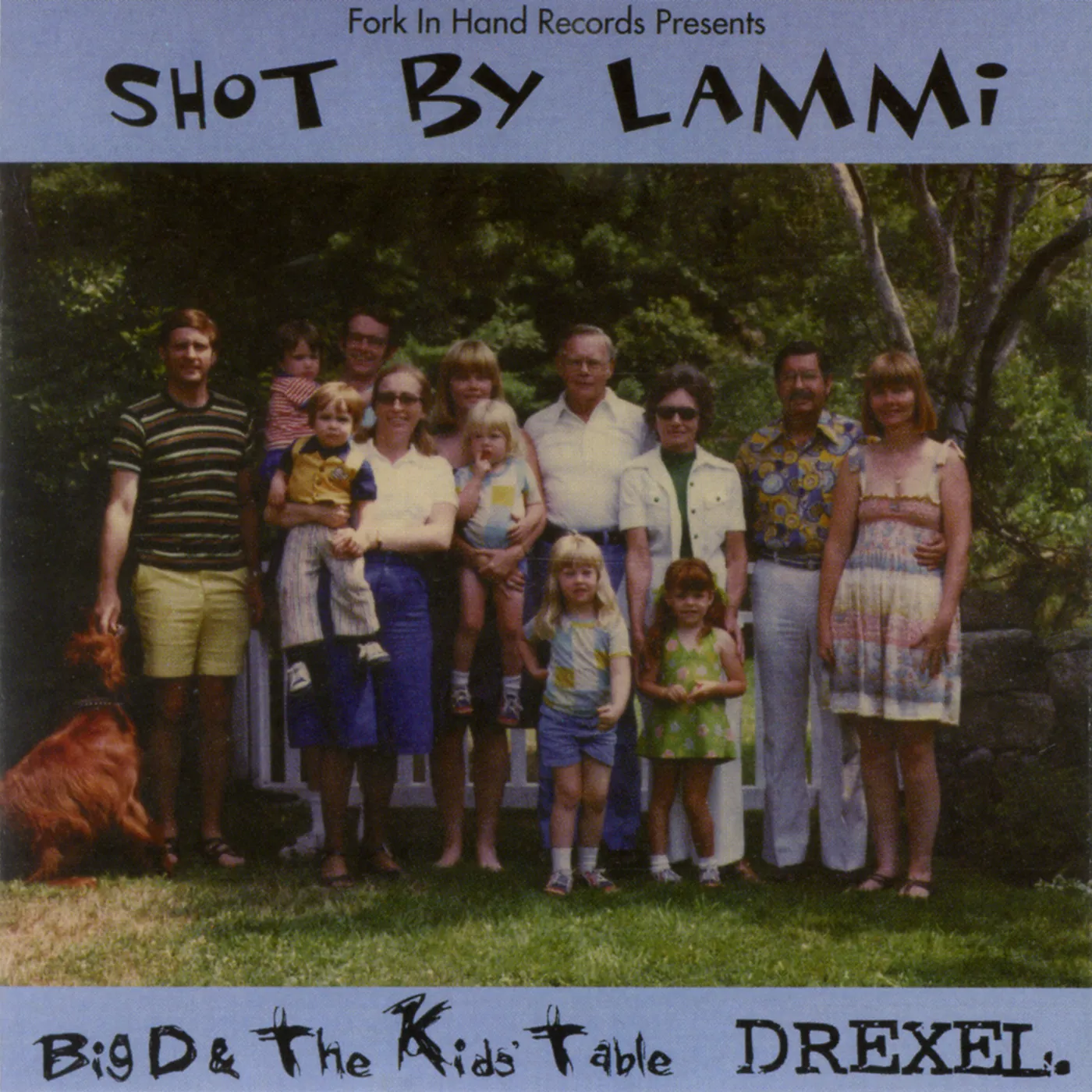 Big D and the Kids Table SHOT BY LAMMI CD