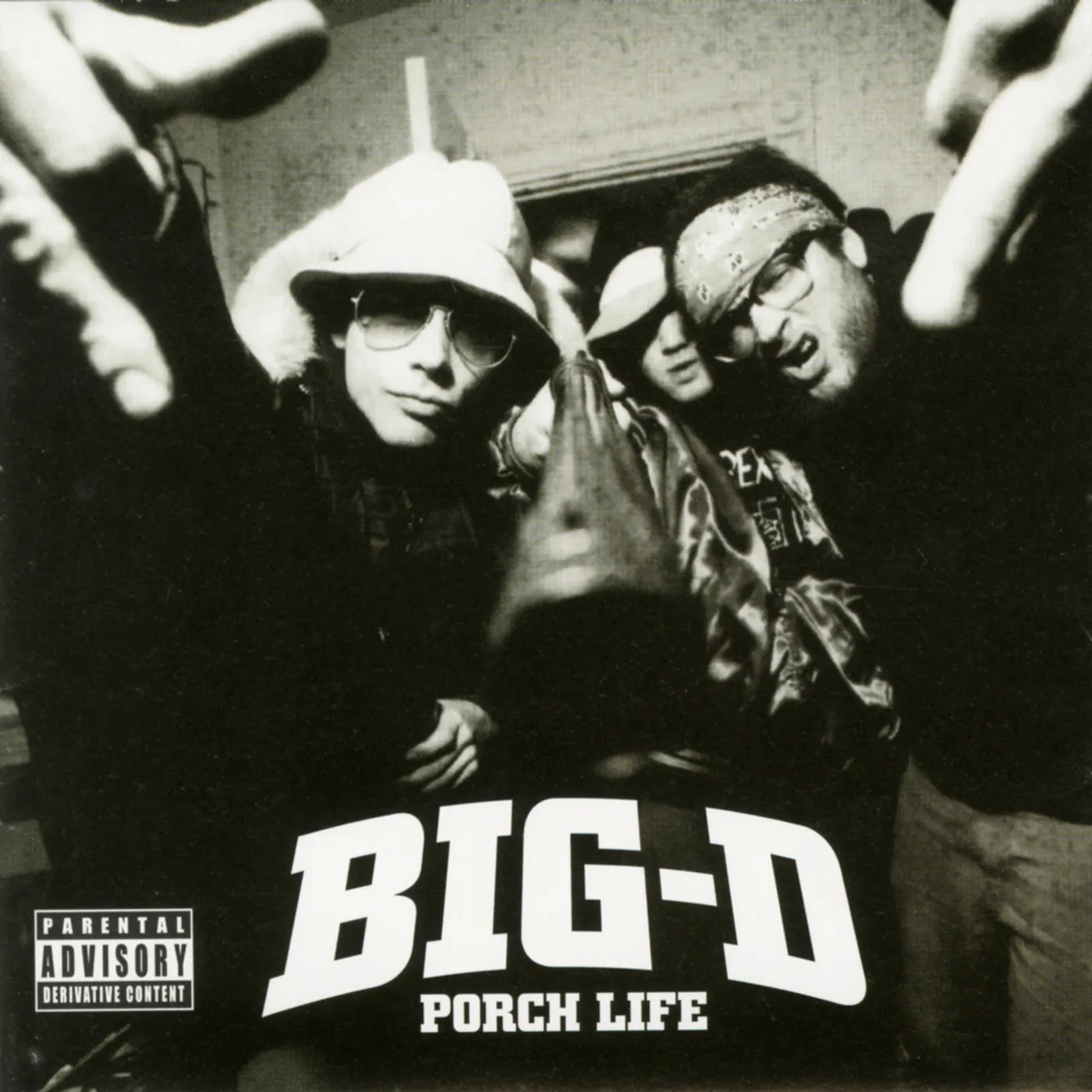 Big D and the Kids Table PORCH LIFE CD