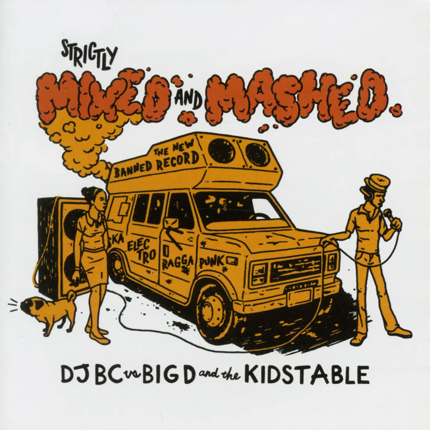 Big D and the Kids Table STRICTLY MIXED & MASHED CD