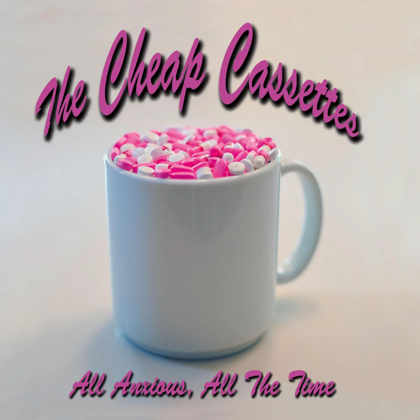 The Cheap Cassettes ALL ANXIOUS ALL THE TIME CD