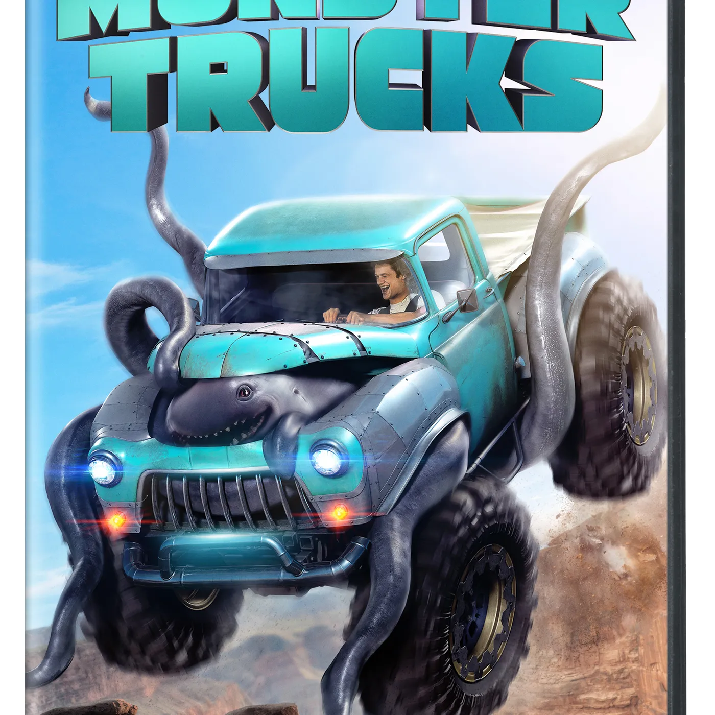 MONSTER TRUCKS DVD
