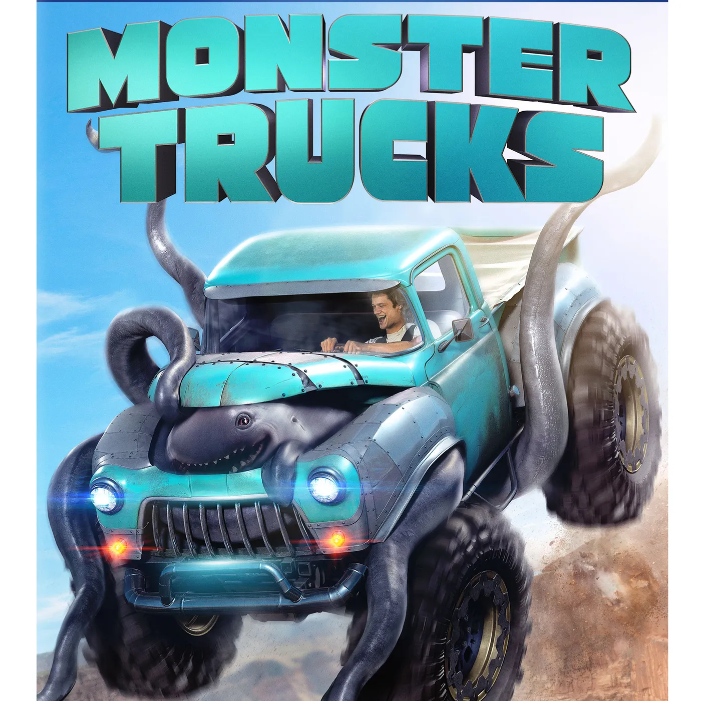 MONSTER TRUCKS Blu-ray