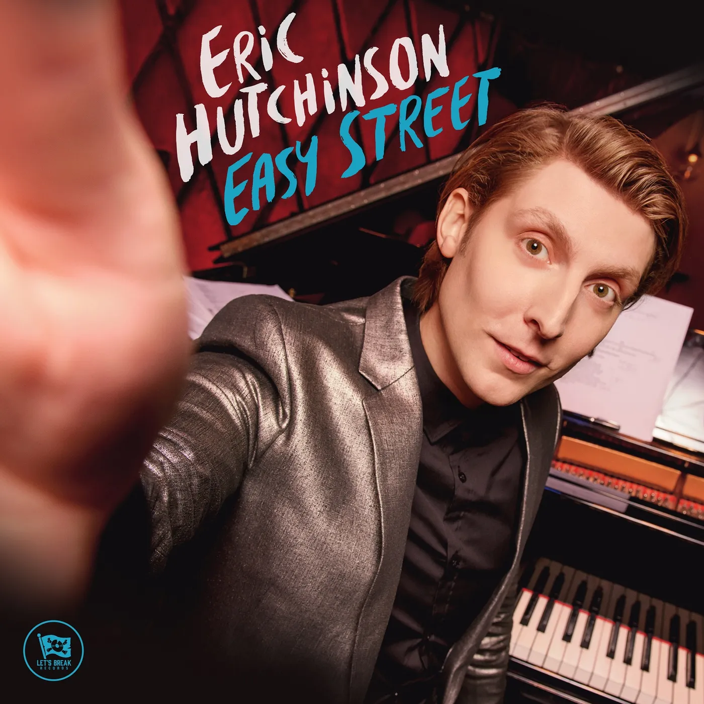 Eric Hutchinson Easy Street Vinyl Record