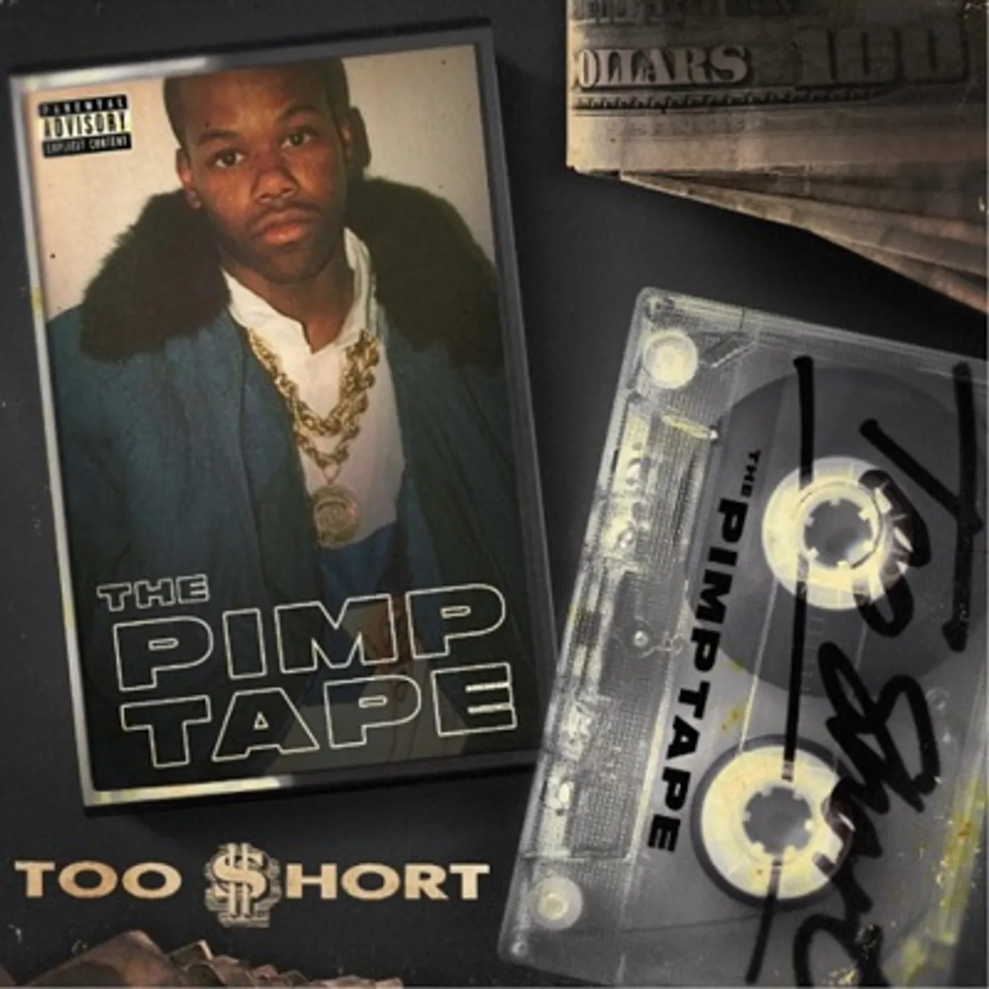 Too $hort THE PIMP TAPE CD