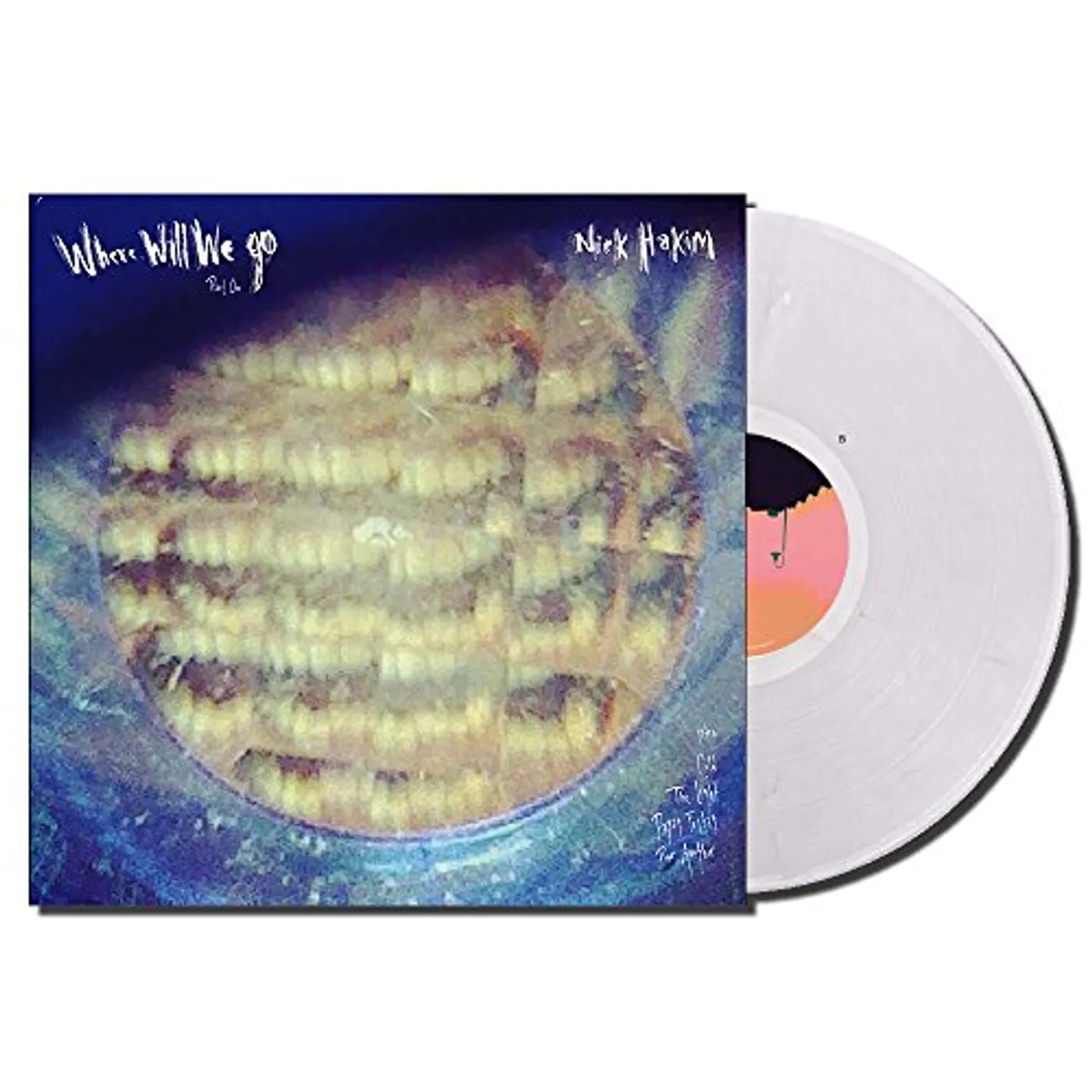Nick Hakim WHERE WILL WE GO PT I & II Vinyl Record