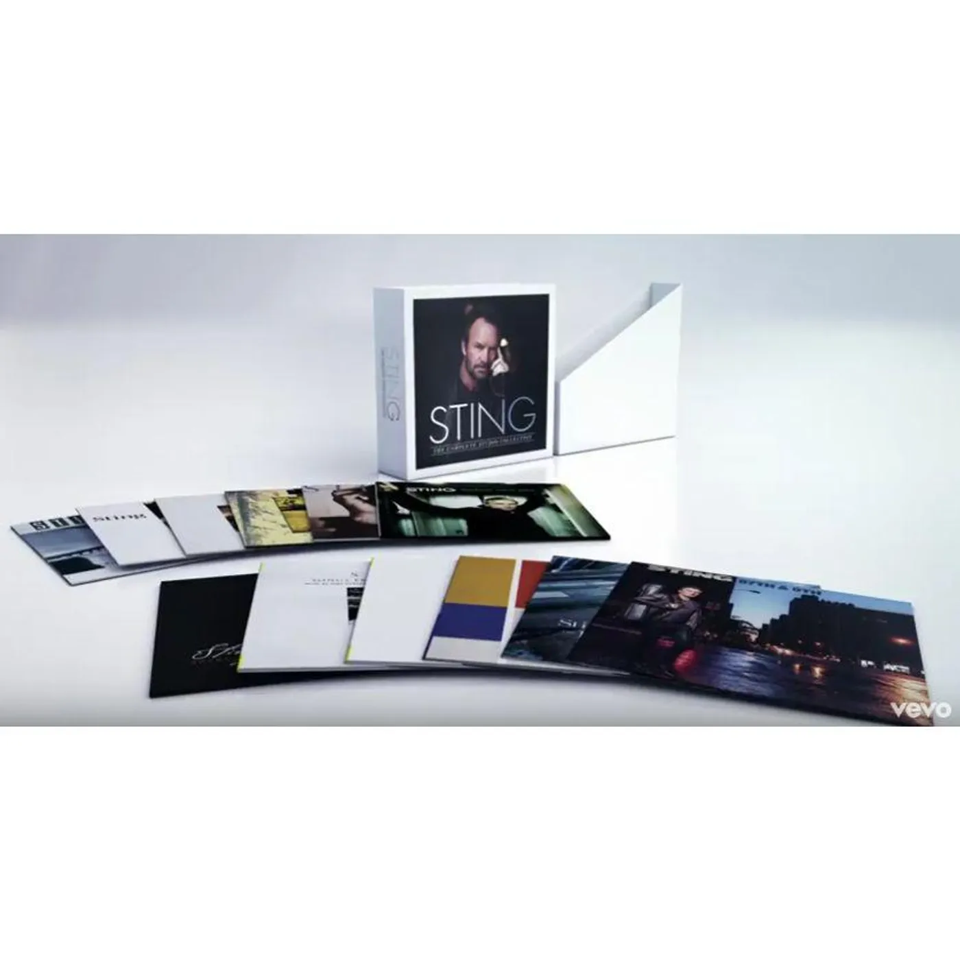 Sting Complete Studio Collection (Box Set) Vinyl Record