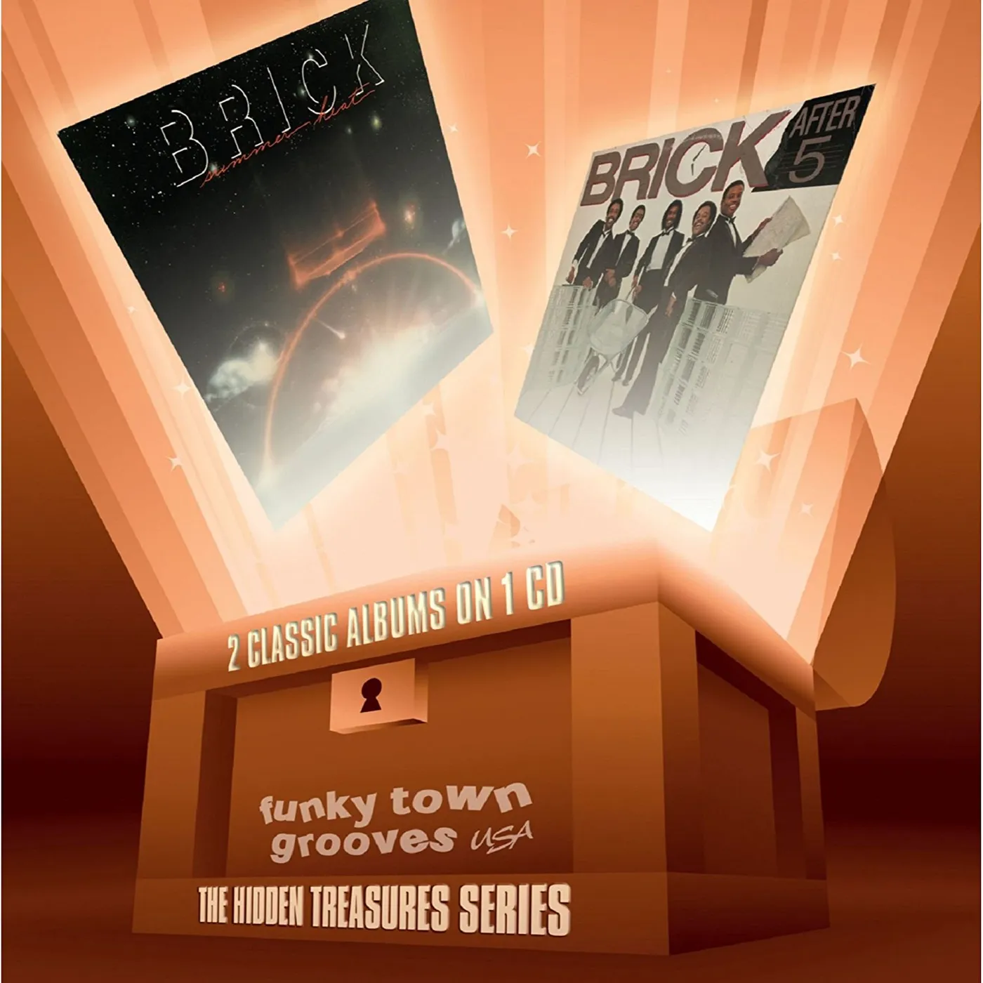 Brick SUMMER HEAT / AFTER 5 CD