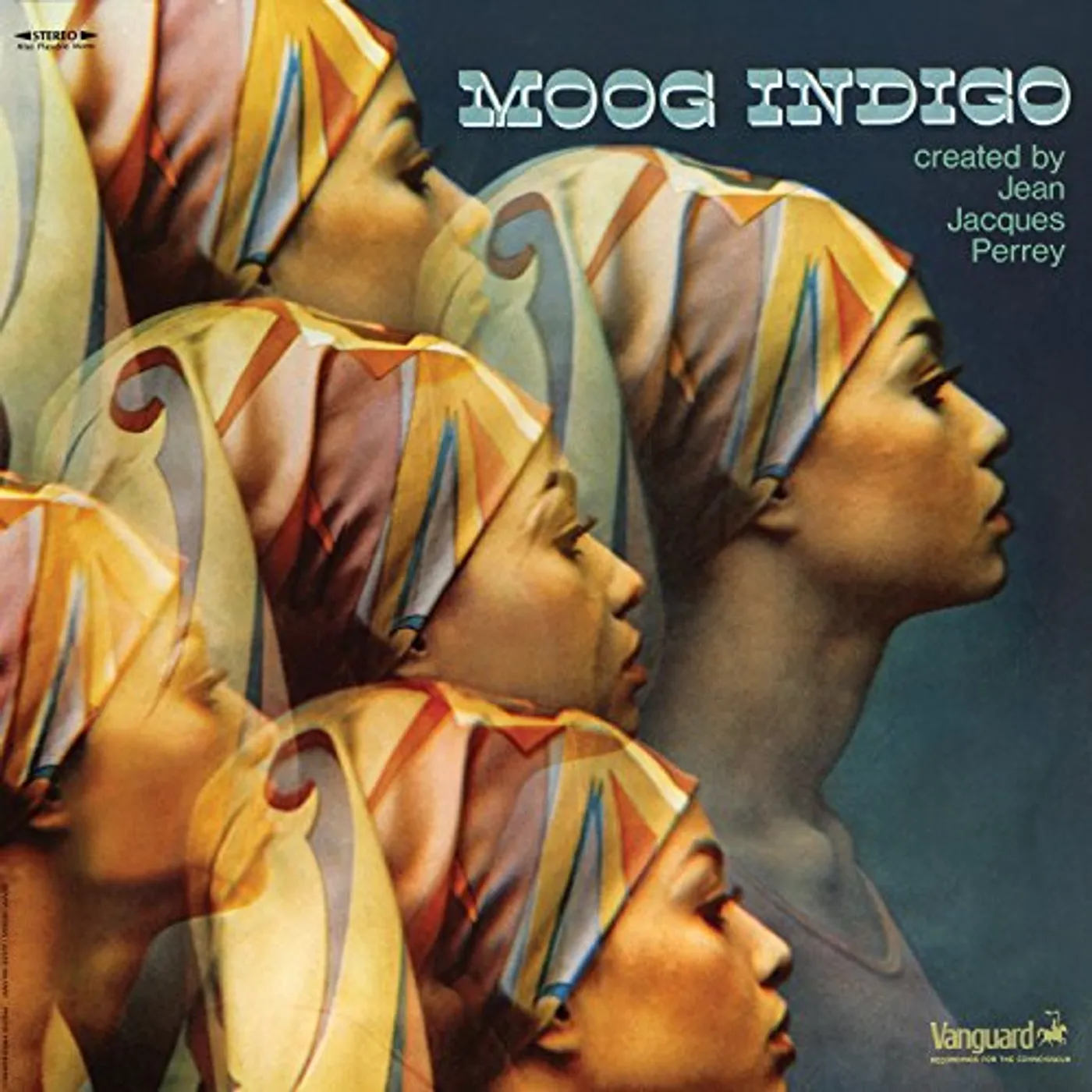 Jean-Jacques Perrey Moog Indigo Vinyl Record