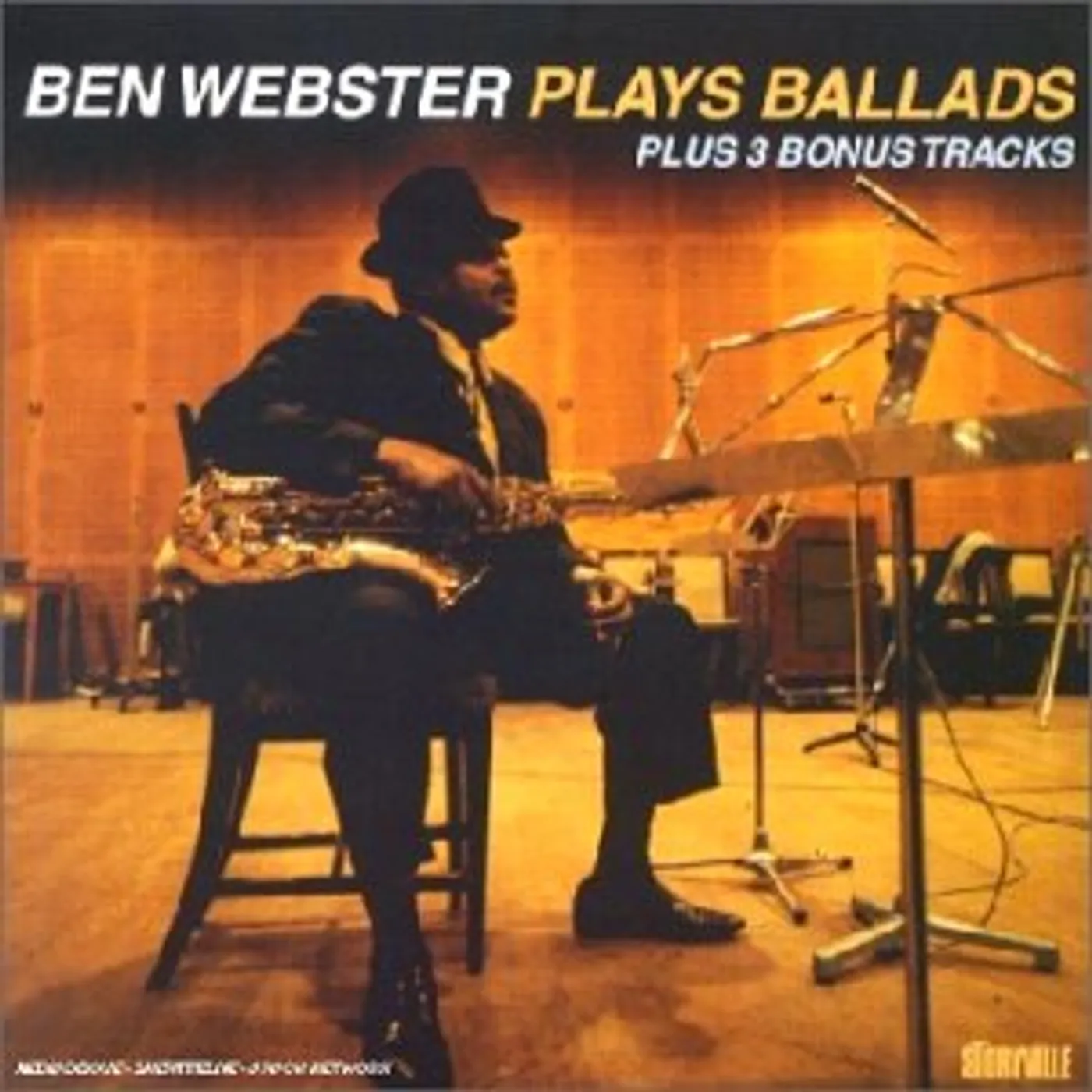 Ben Webster PLAYS BALLADS CD