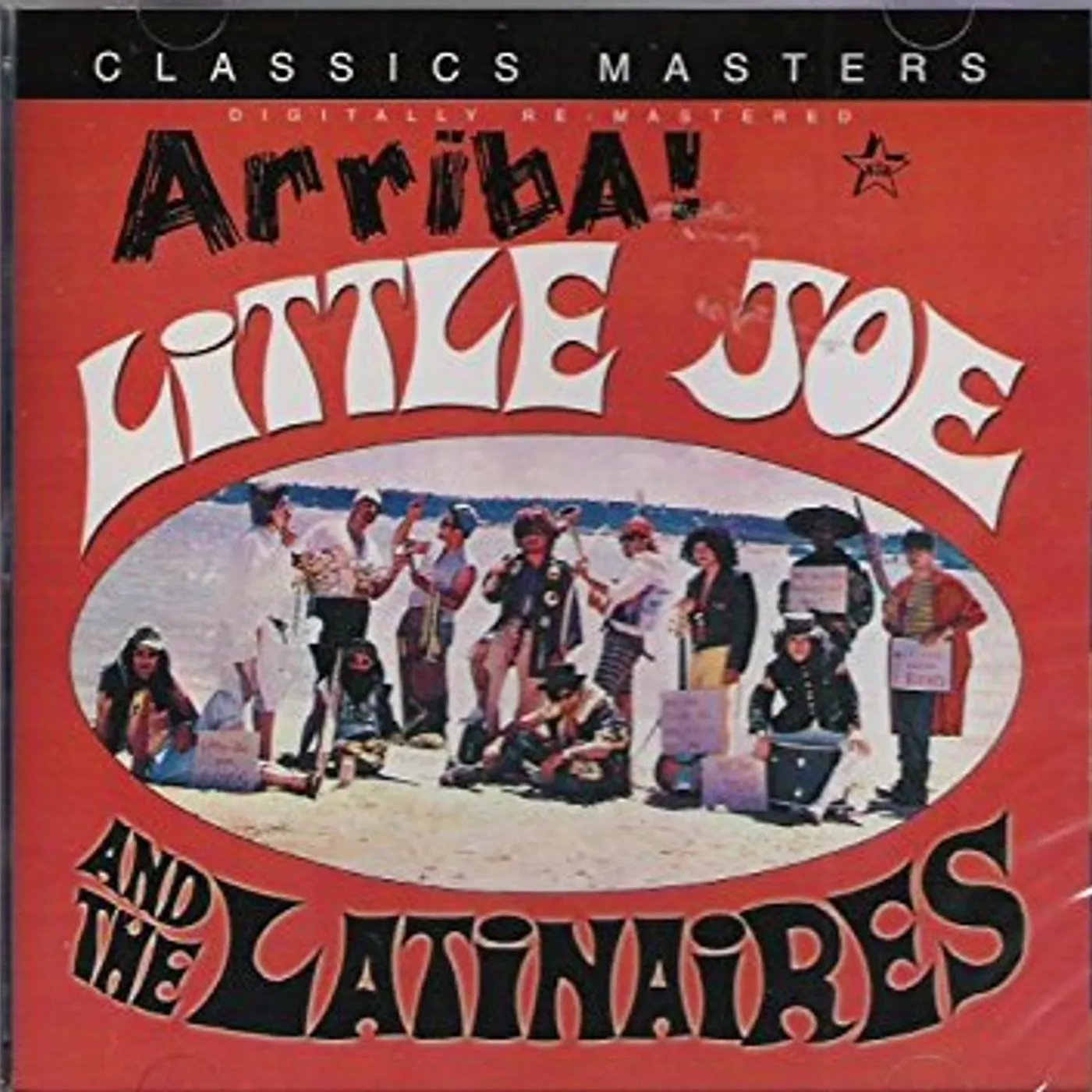 Little Joe ARRIBA CD